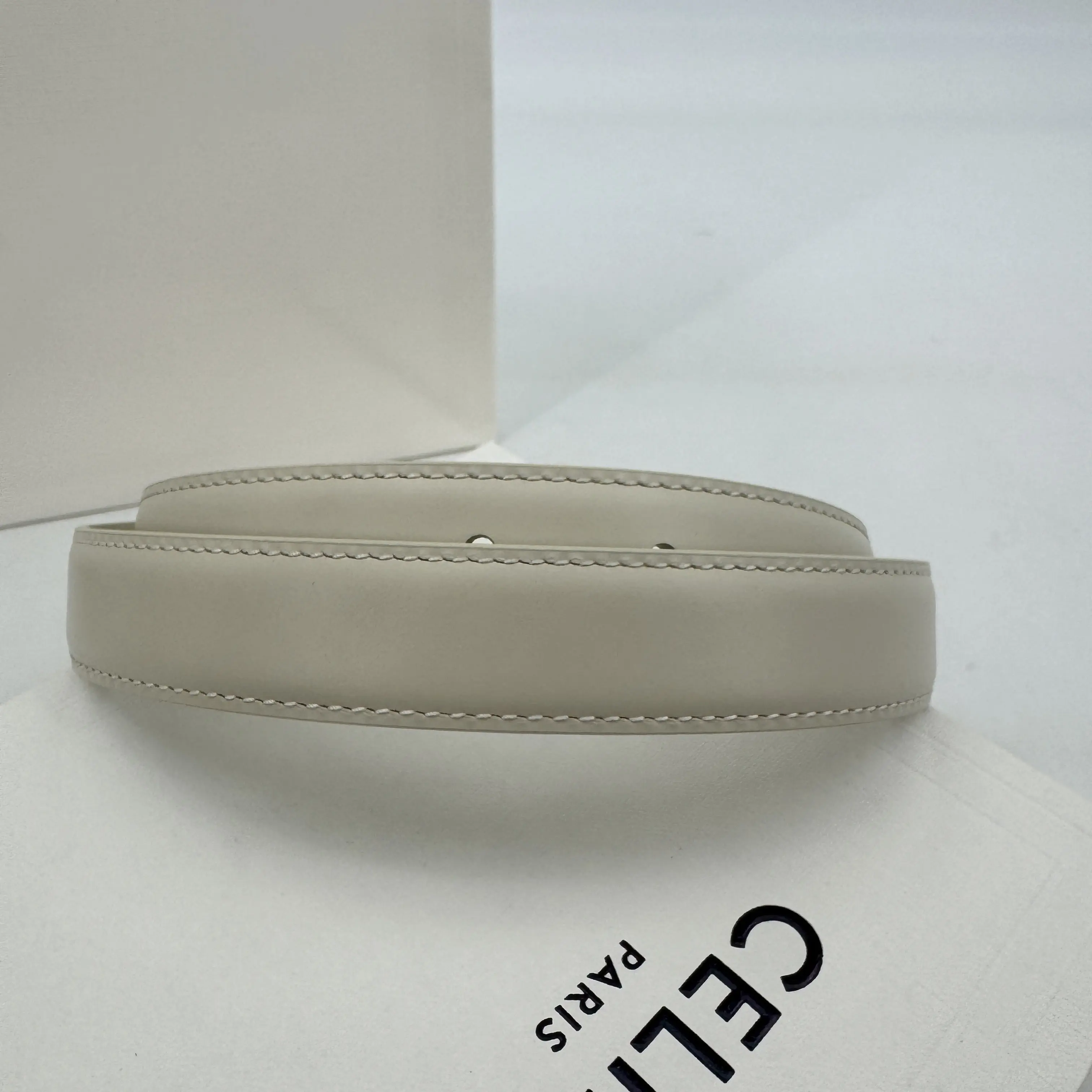 셀린느 벨트 2.5cm 검수사진 6