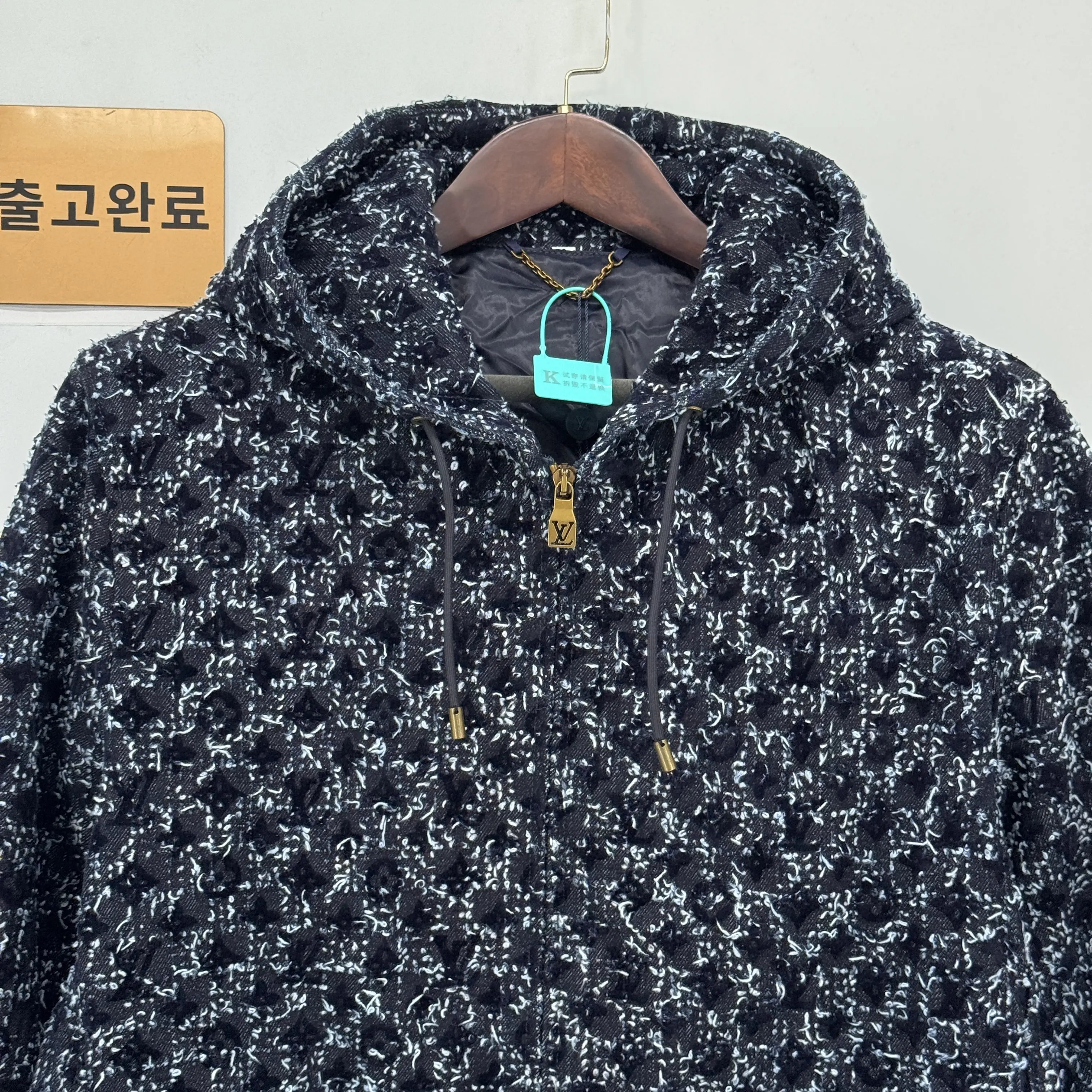 루이비통 남성 자켓 53827 Louis Vuitton 검수사진 2