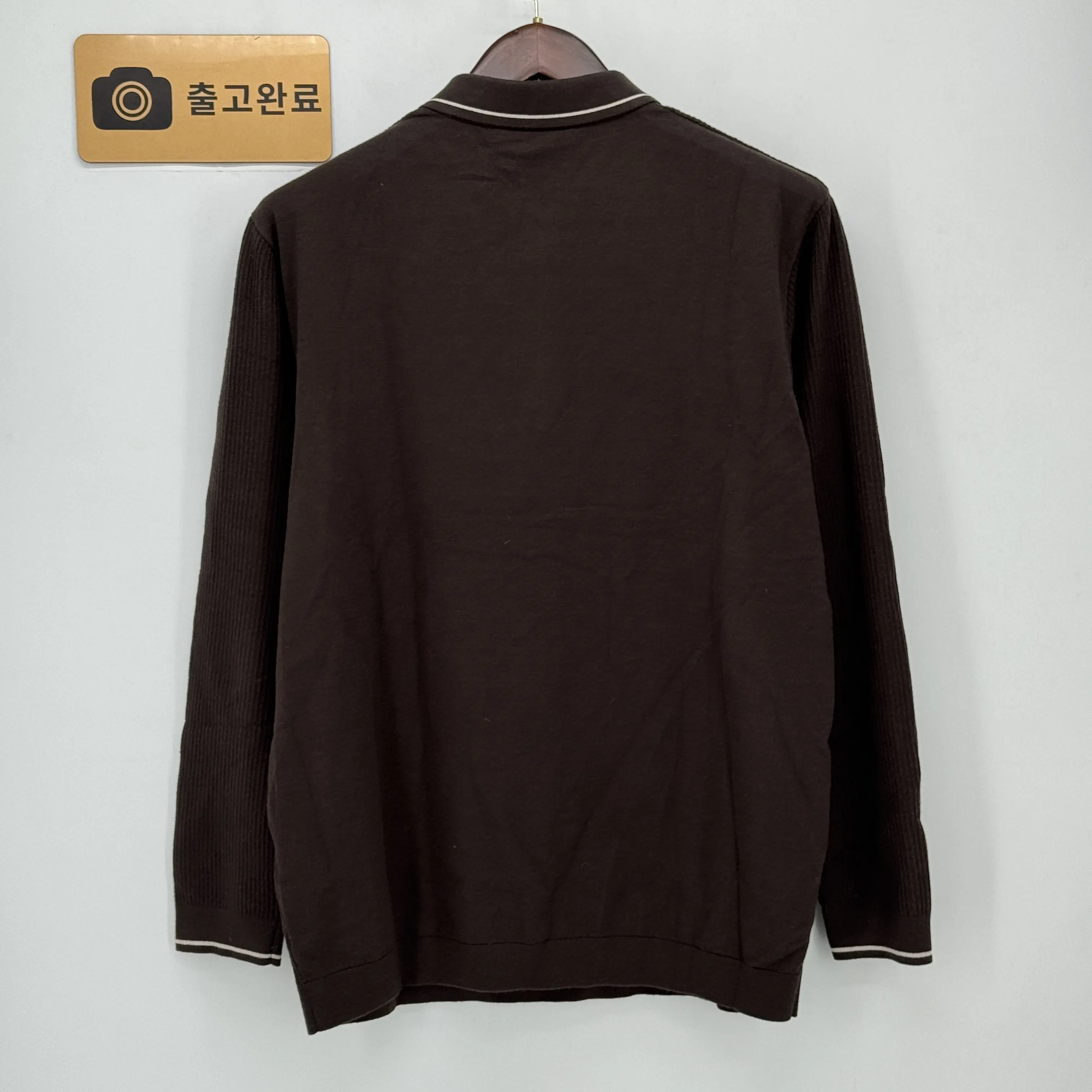 키톤 남성 니트 170286 검수사진 7