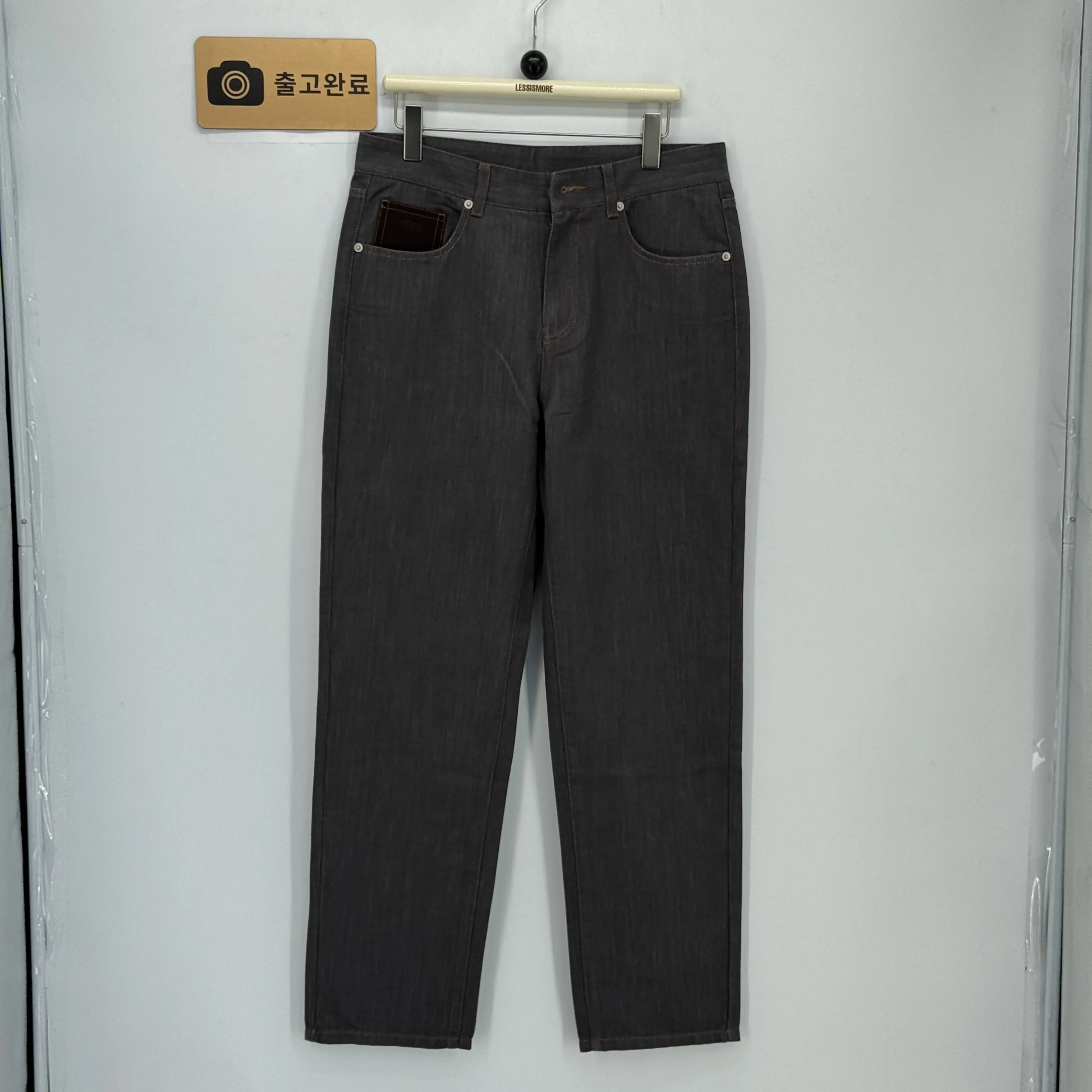 벨루티 바지 검수사진 1
