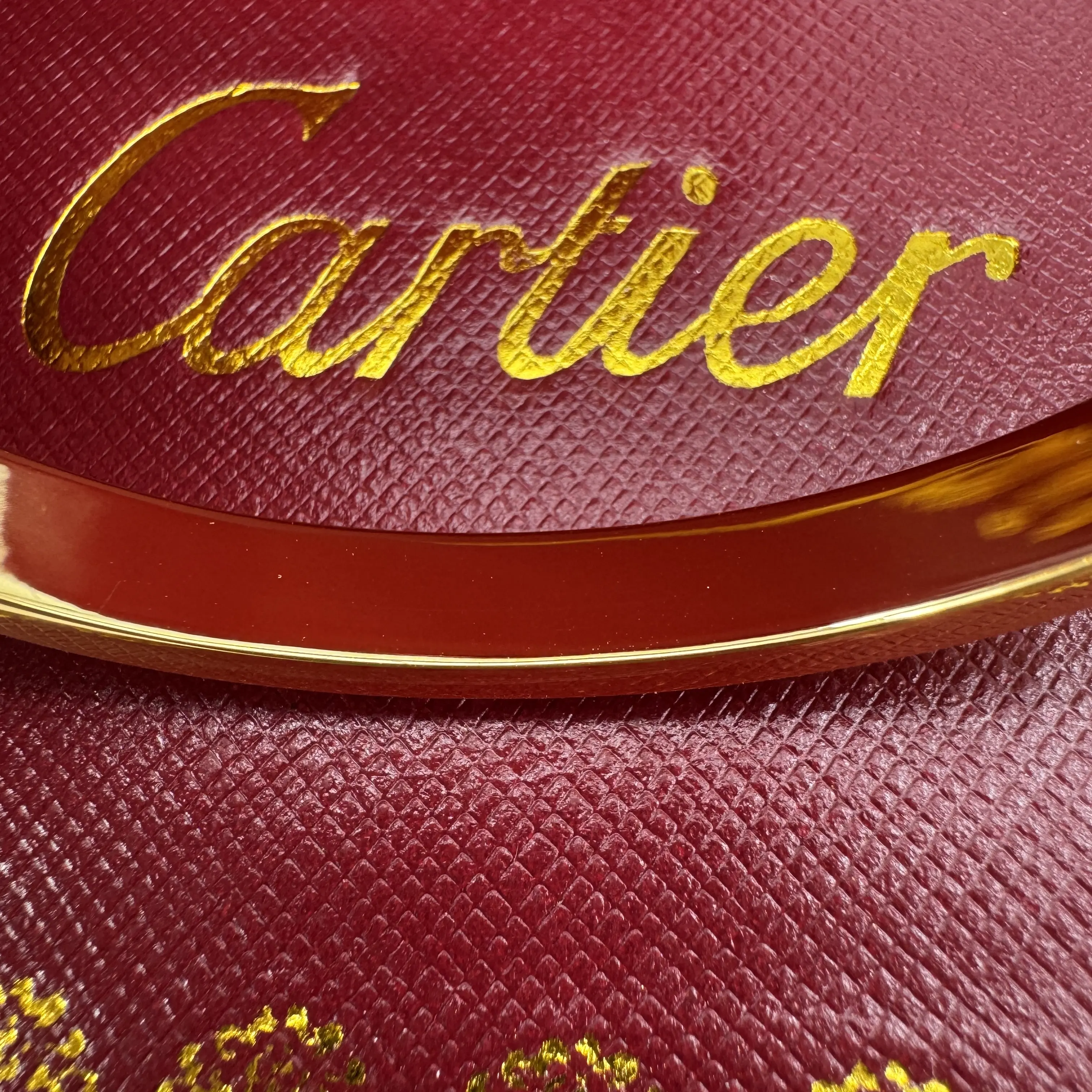 까르띠에 팔찌 59567 Cartier Bracelet 검수사진 5
