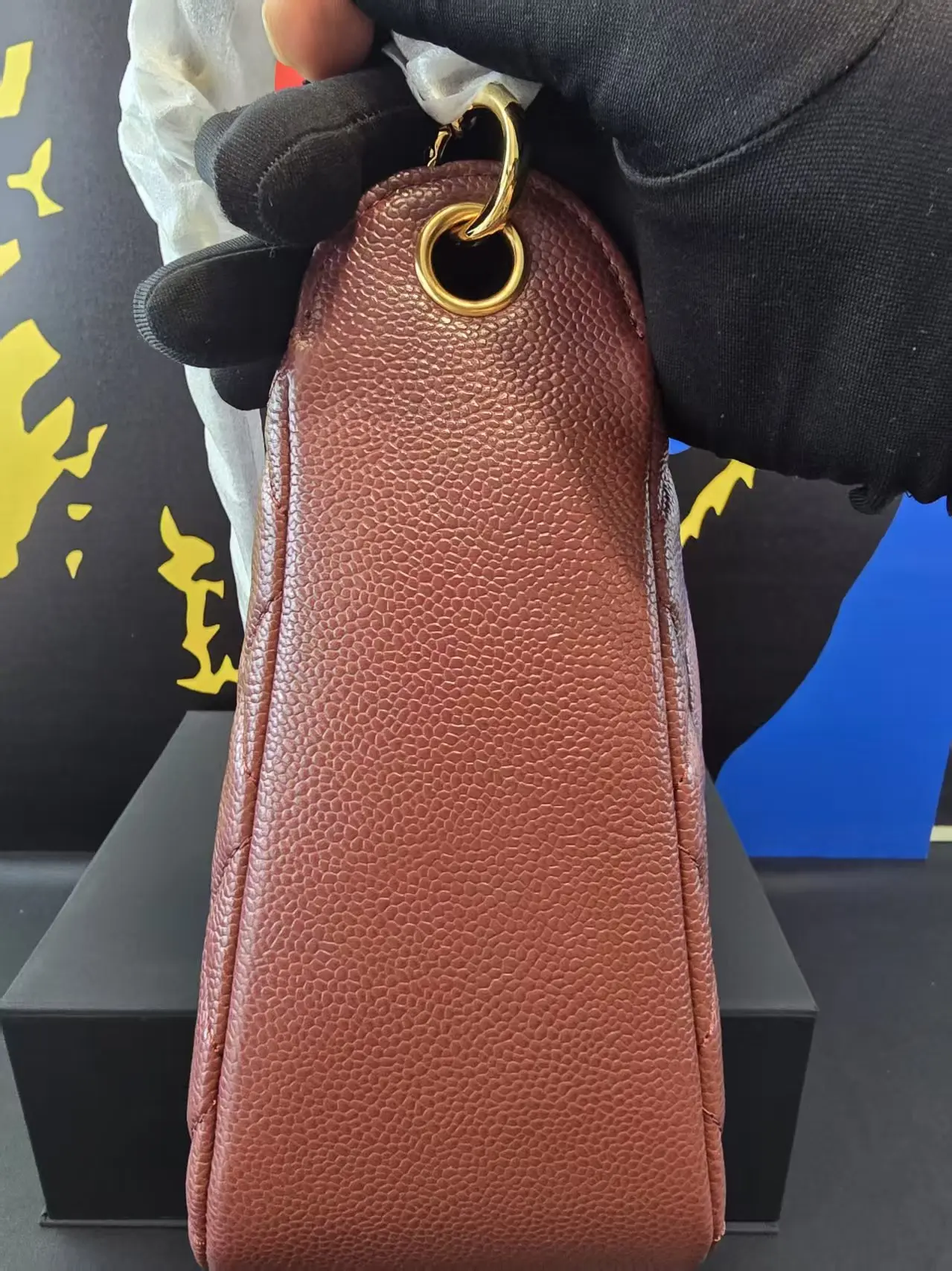 샤넬 핑크 가방 33827 검수사진 7