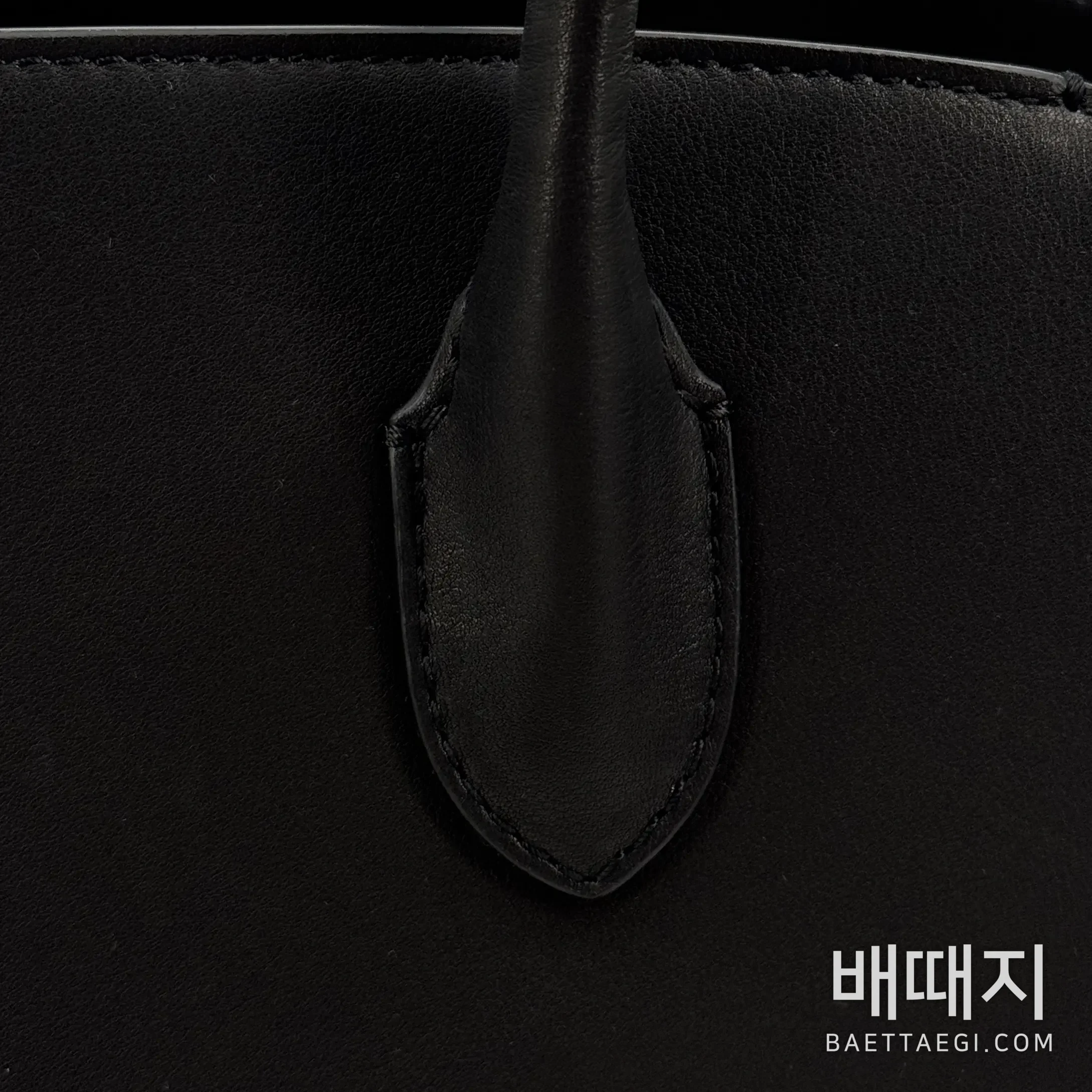더로우 머니 14 인치 PU 가죽 가방 75302 검수사진 11