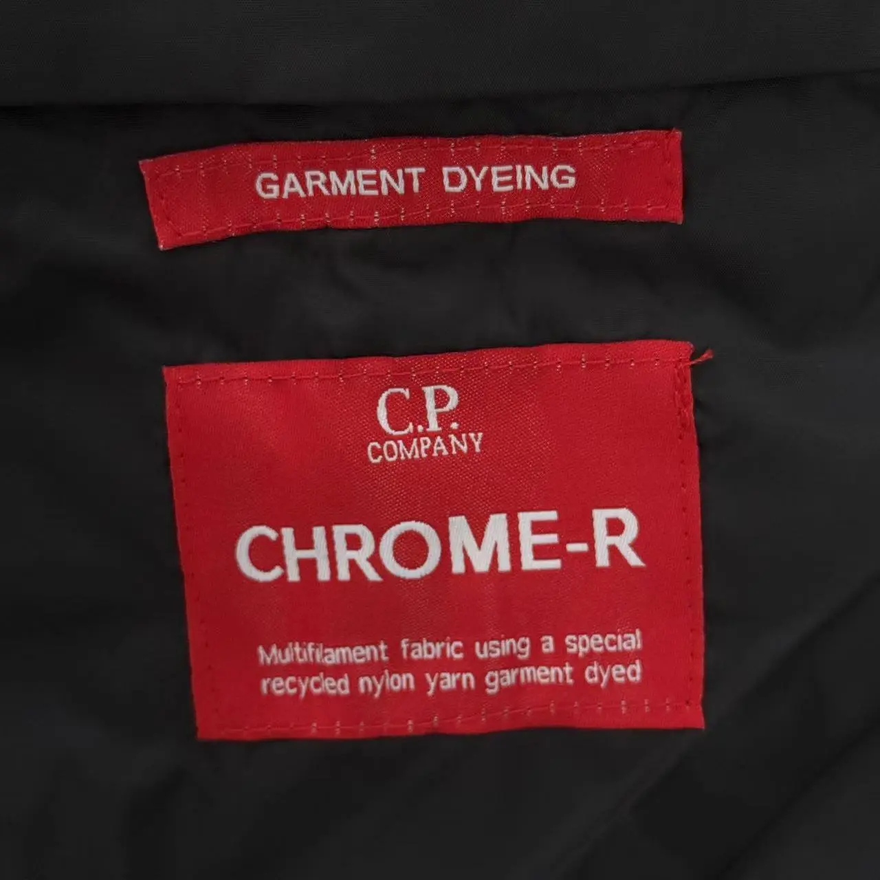 CP컴퍼니 C.P. 컴퍼니 D.D. 쉘 고글 체스트 포켓 자켓 검수사진 7