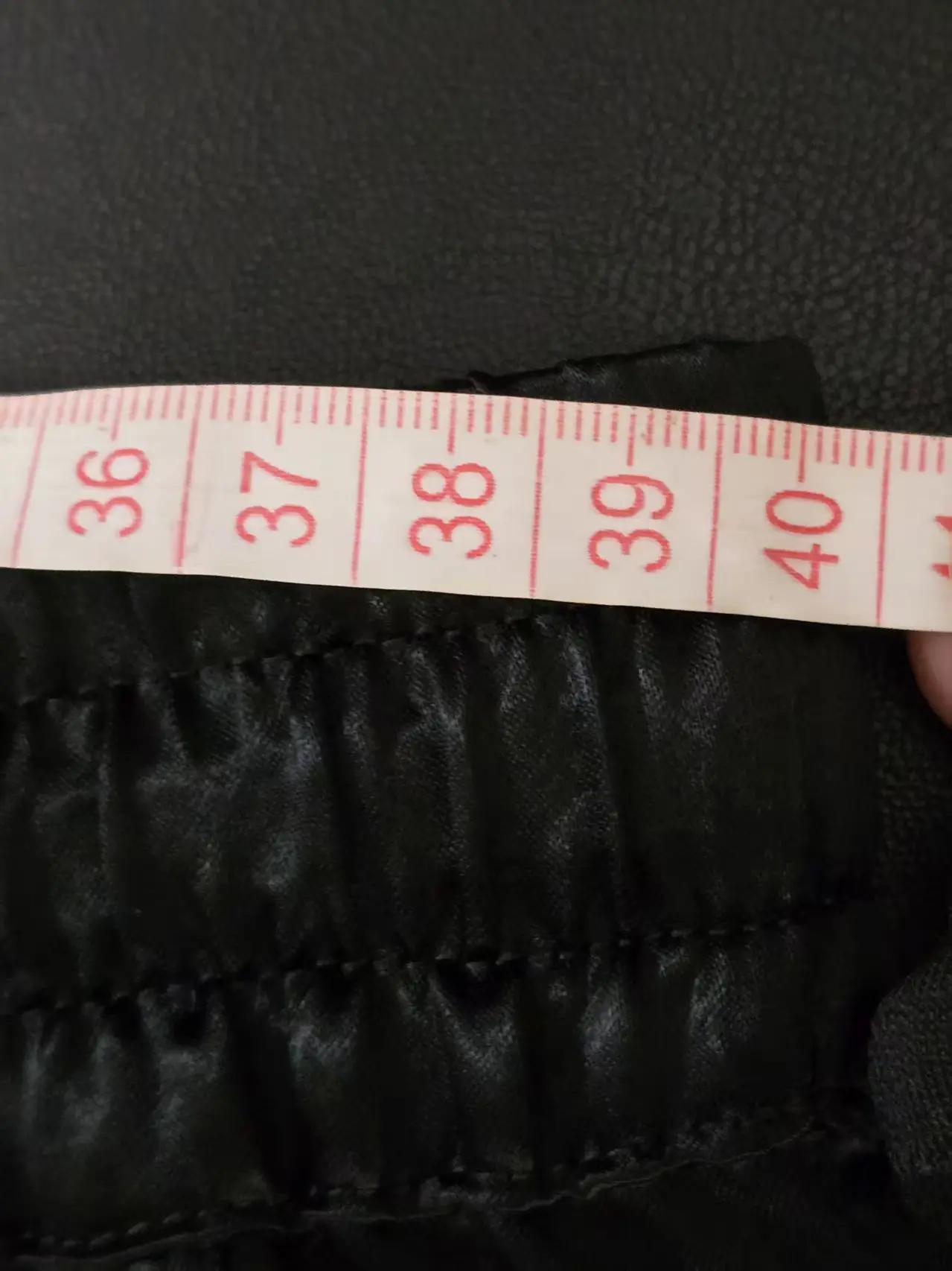 브리오니 brioni 새틴 팬츠 바지 검수사진 8