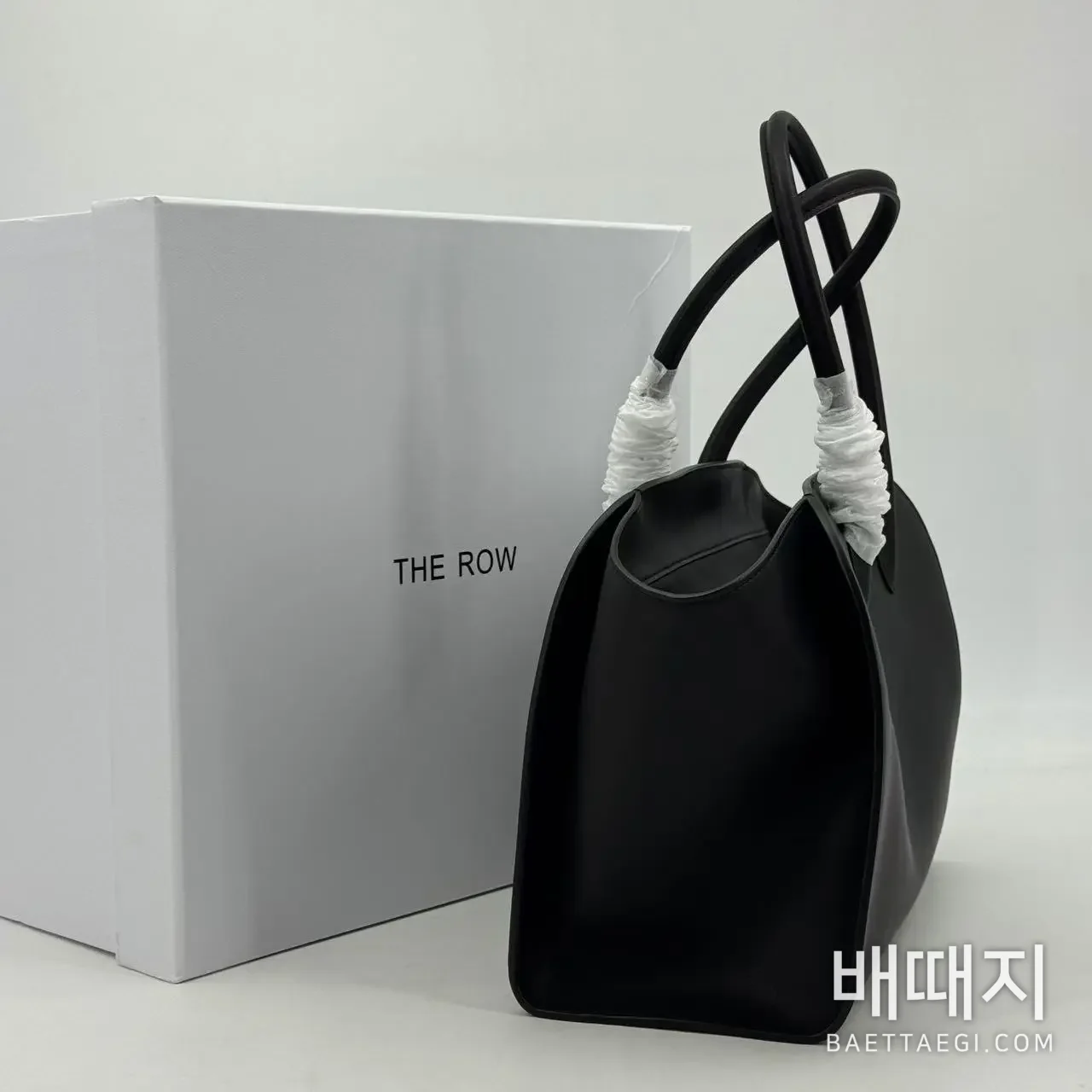 더로우 머니 14 인치 PU 가죽 가방 75302 검수사진 4