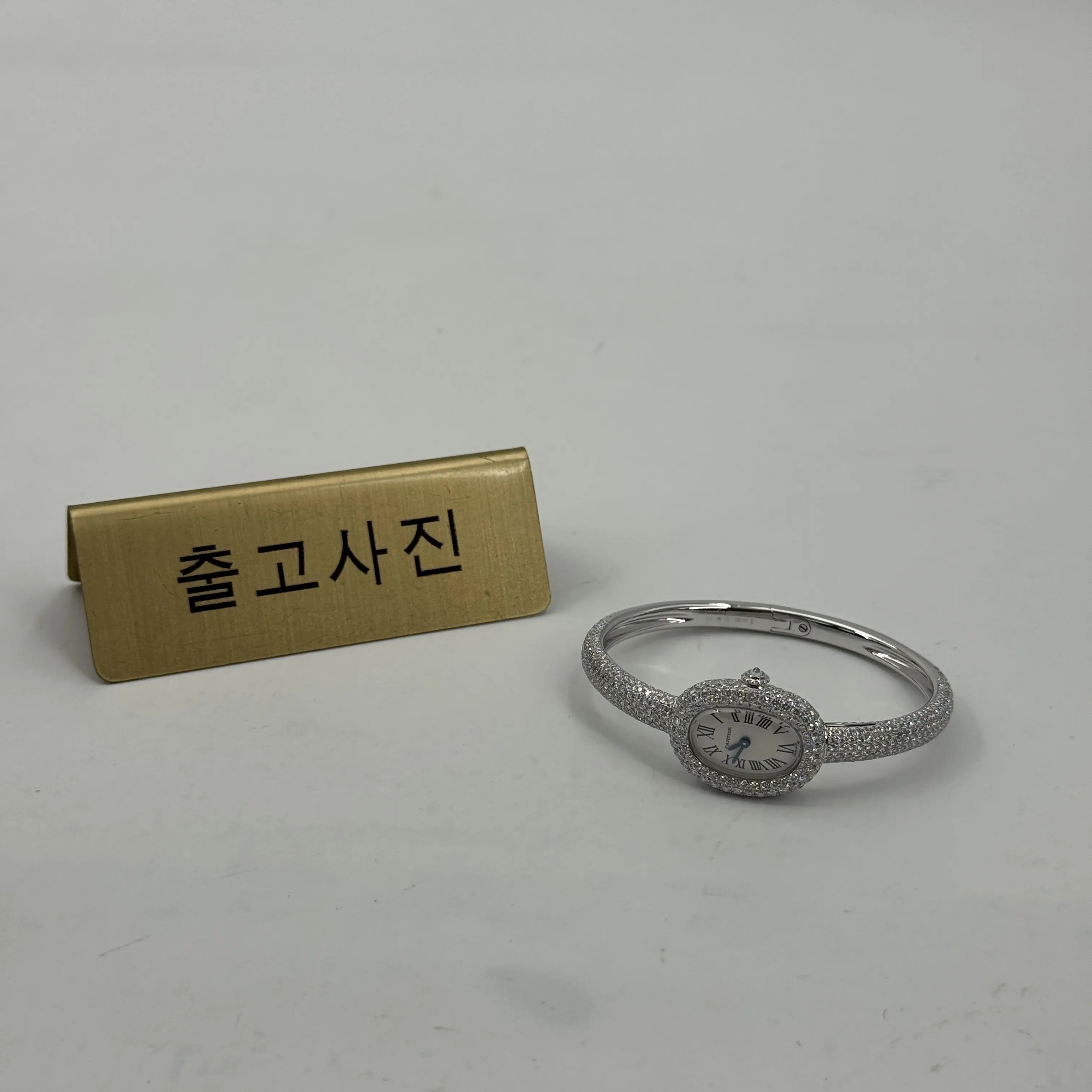 까르띠에 베누아 뱅글 시계 BBA공장 42752 검수사진 1