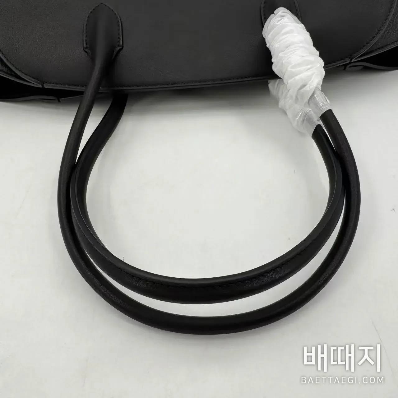 더로우 머니 14 인치 PU 가죽 가방 75302 검수사진 8