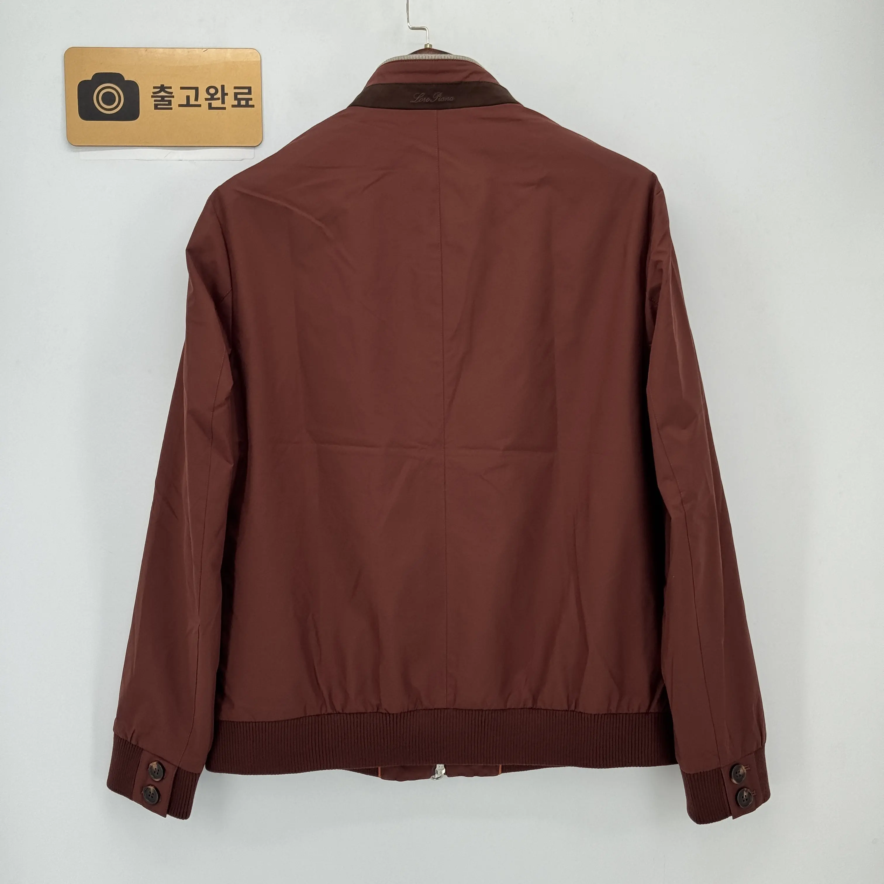 로로피아나 나일론 방풍 방수 남성 자켓 26SS 검수사진 5