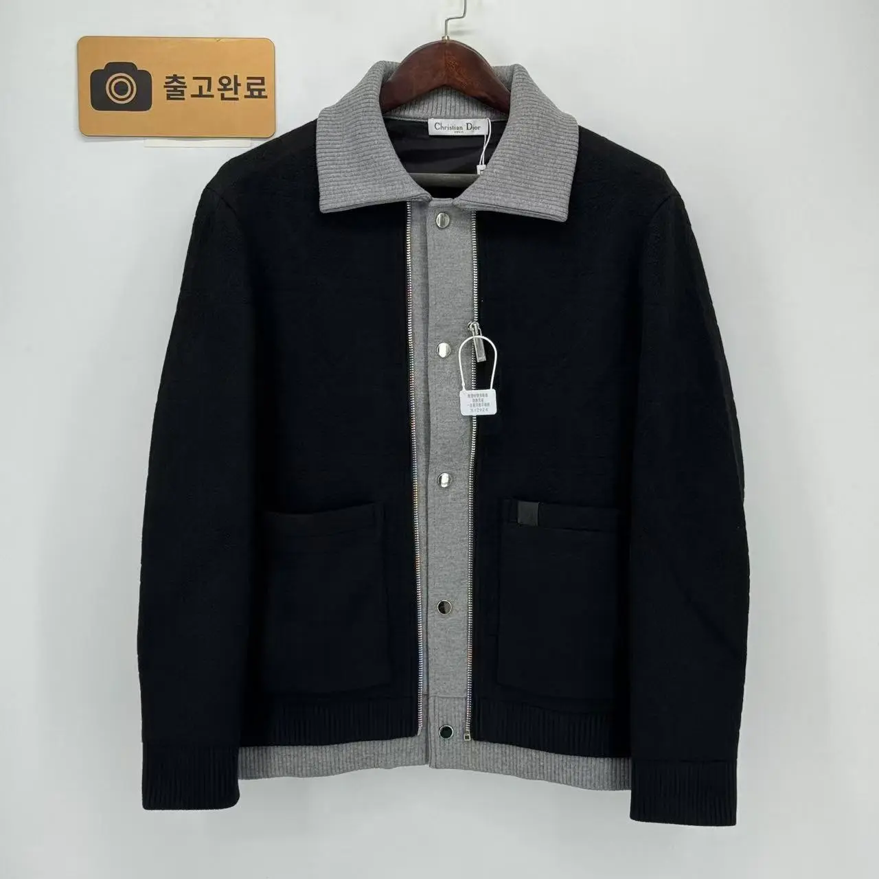 디올 남성 자켓 166658 Dior Jacket 검수사진 1