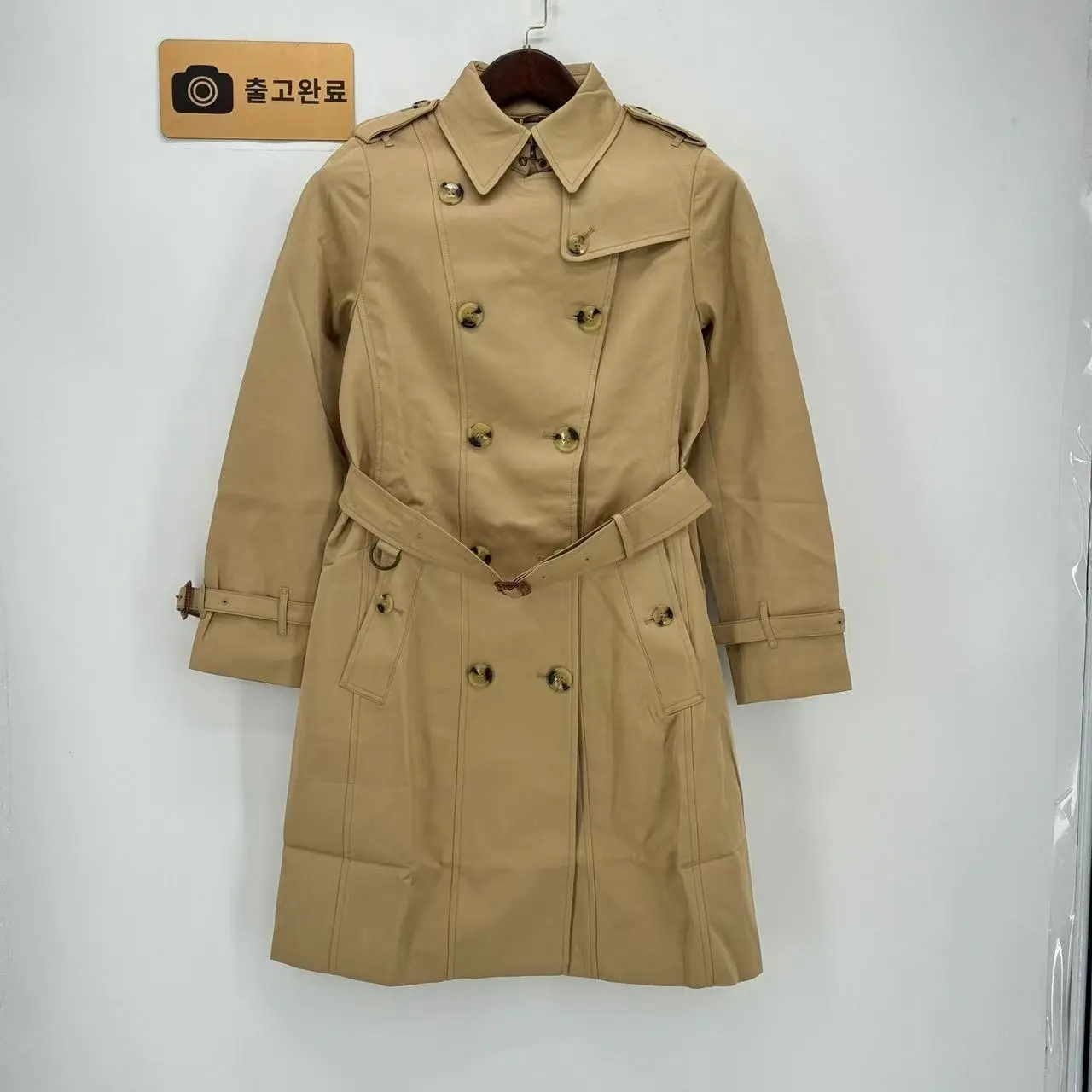 버버리 트렌치 코트 153739 검수사진 1
