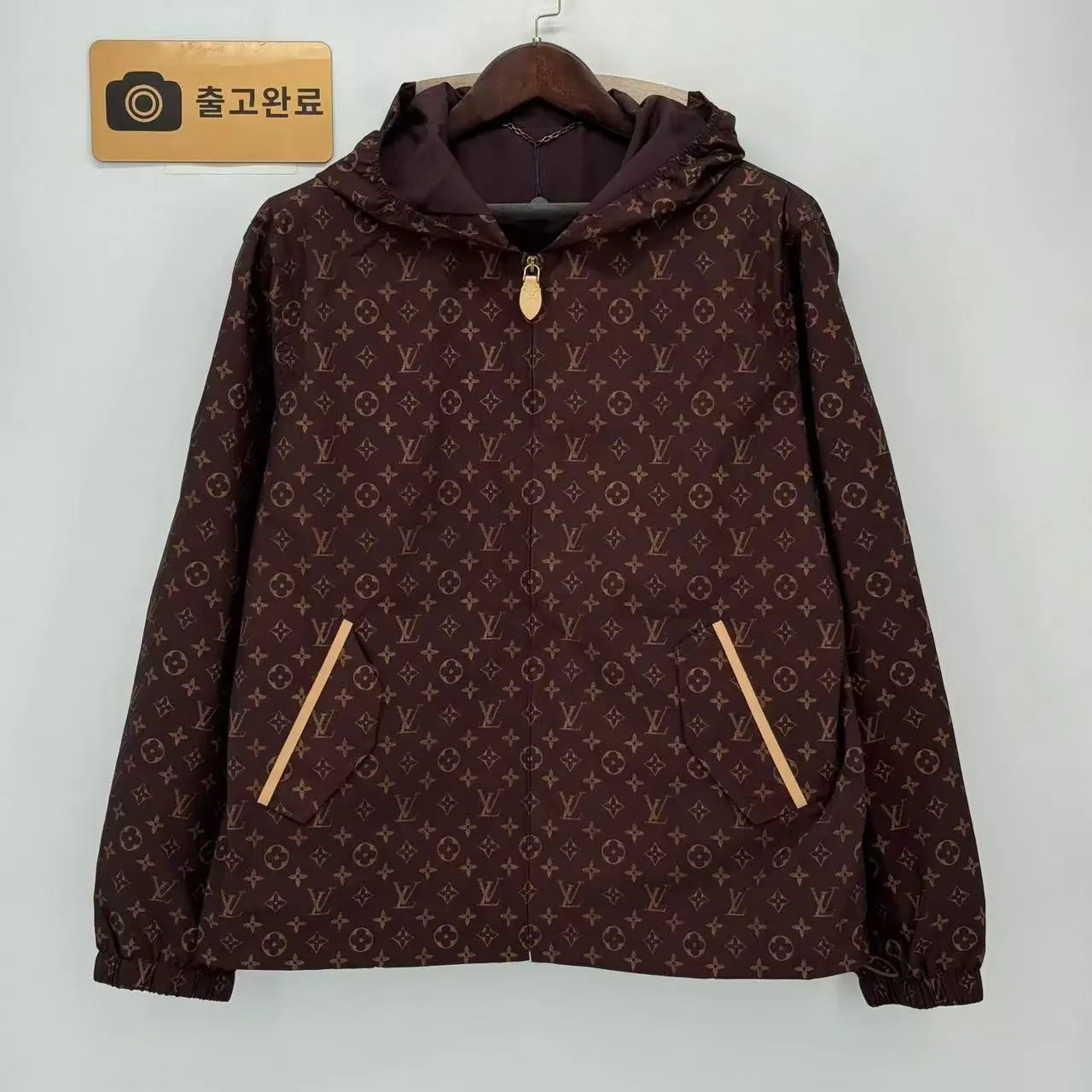 루이비통 LV 프린트 남성 자켓 148360 검수사진 1