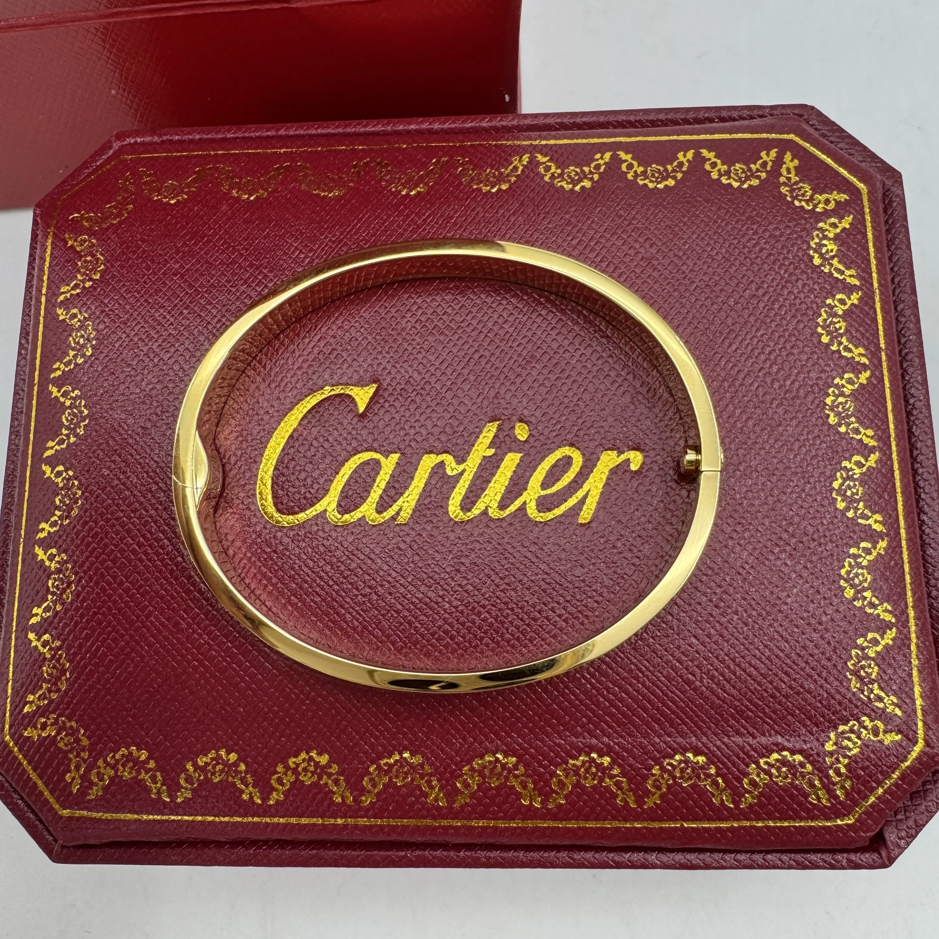 까르띠에 팔찌 59567 Cartier Bracelet 검수사진 8