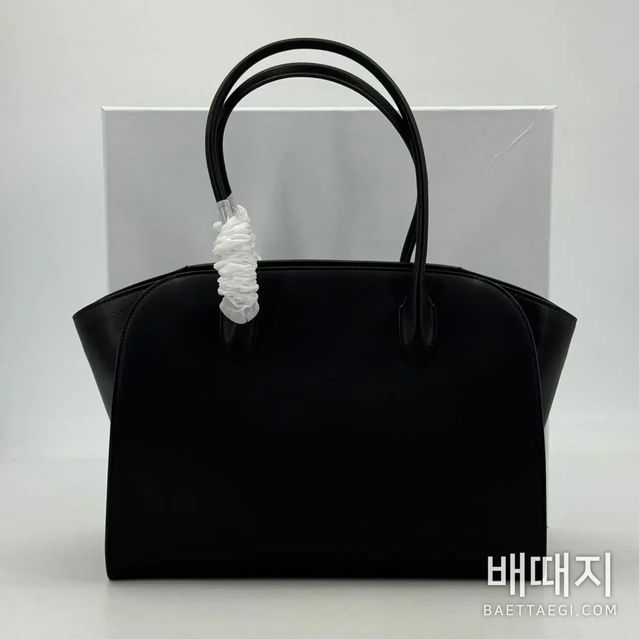 더로우 머니 14 인치 PU 가죽 가방 75302 검수사진 3