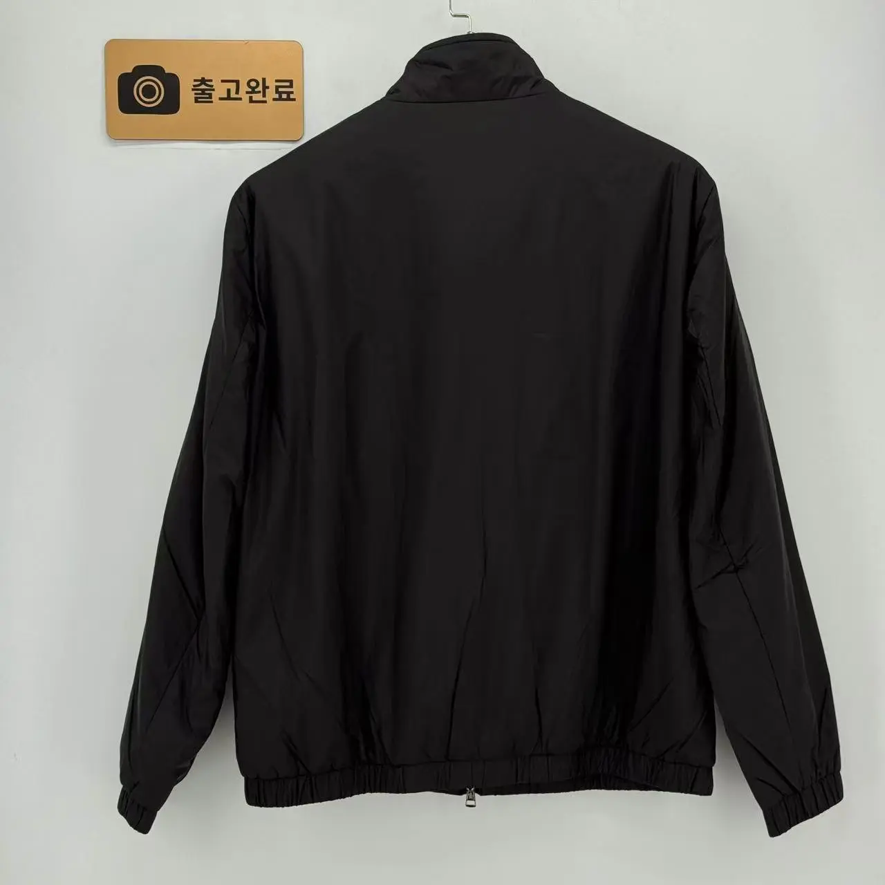 몽클레르 코튼 스탠드카라 남성 자켓 159887 검수사진 5
