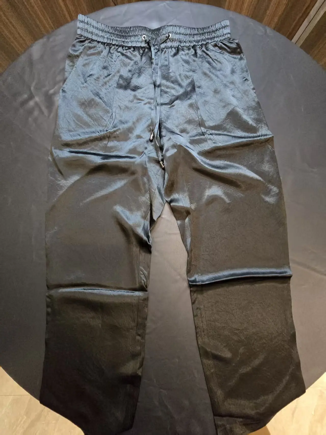 브리오니 brioni 새틴 팬츠 바지 검수사진 1