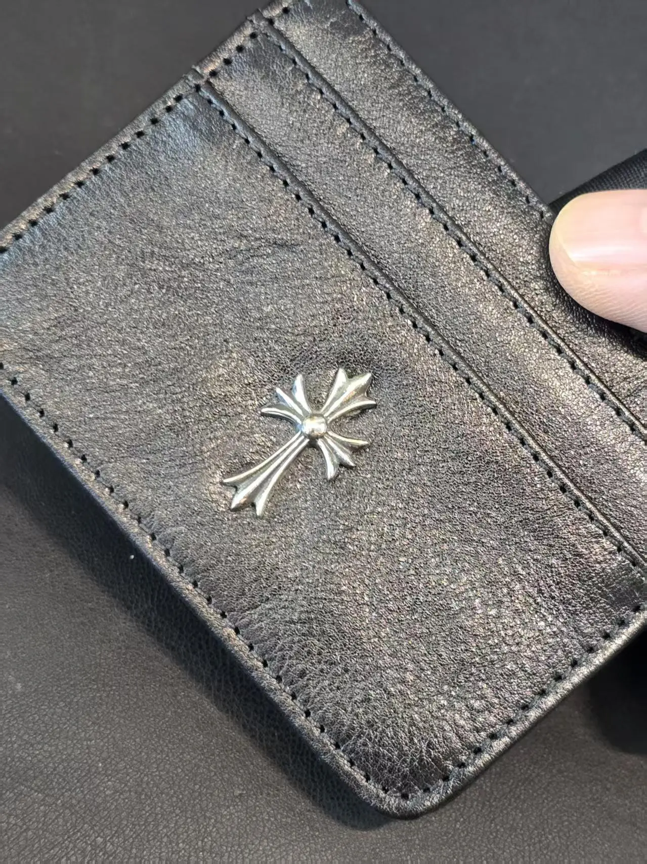 크롬하츠 카드지갑 검수사진 3