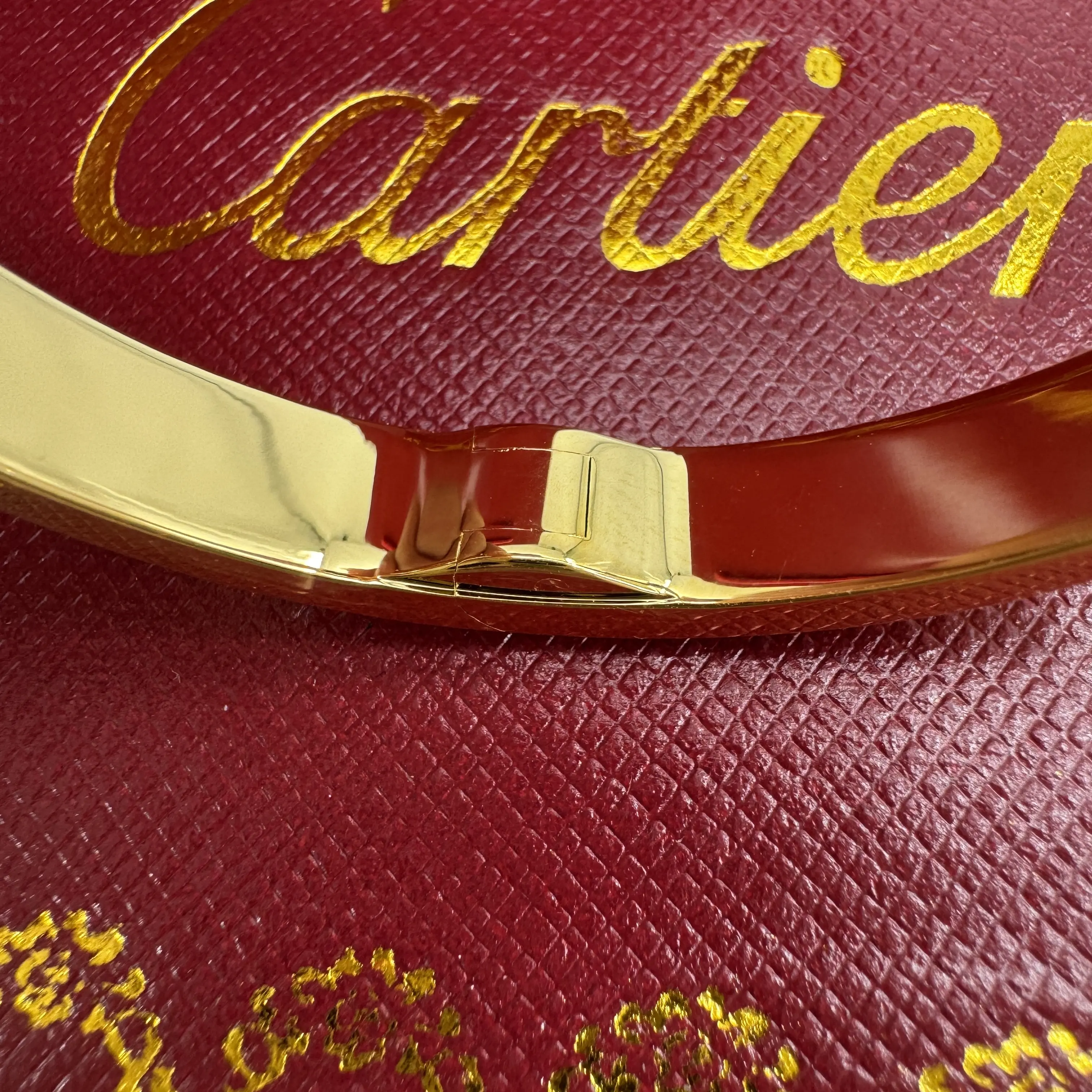 까르띠에 팔찌 59567 Cartier Bracelet 검수사진 7