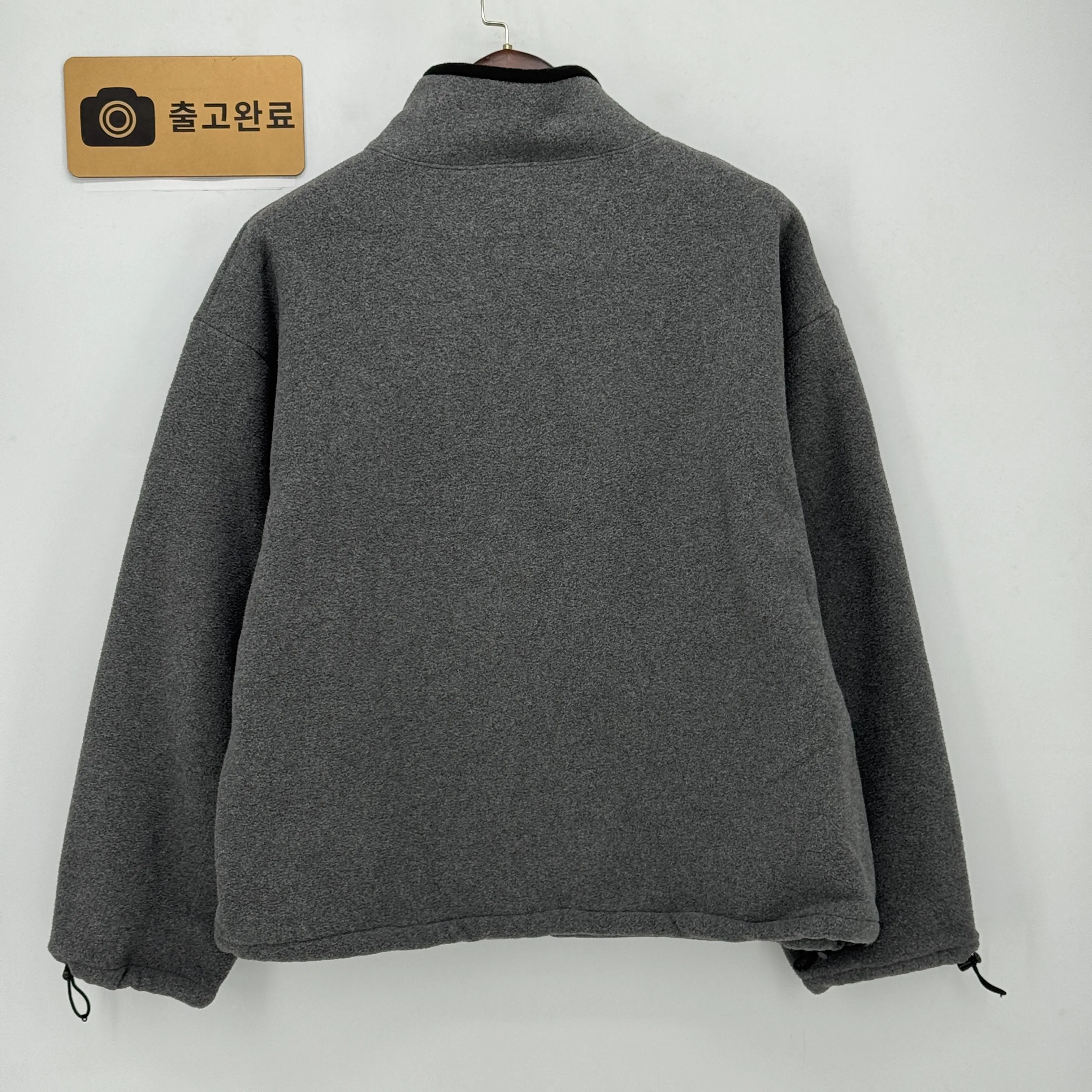 미우미우 플리스 후드 집업 자켓 151756 검수사진 7