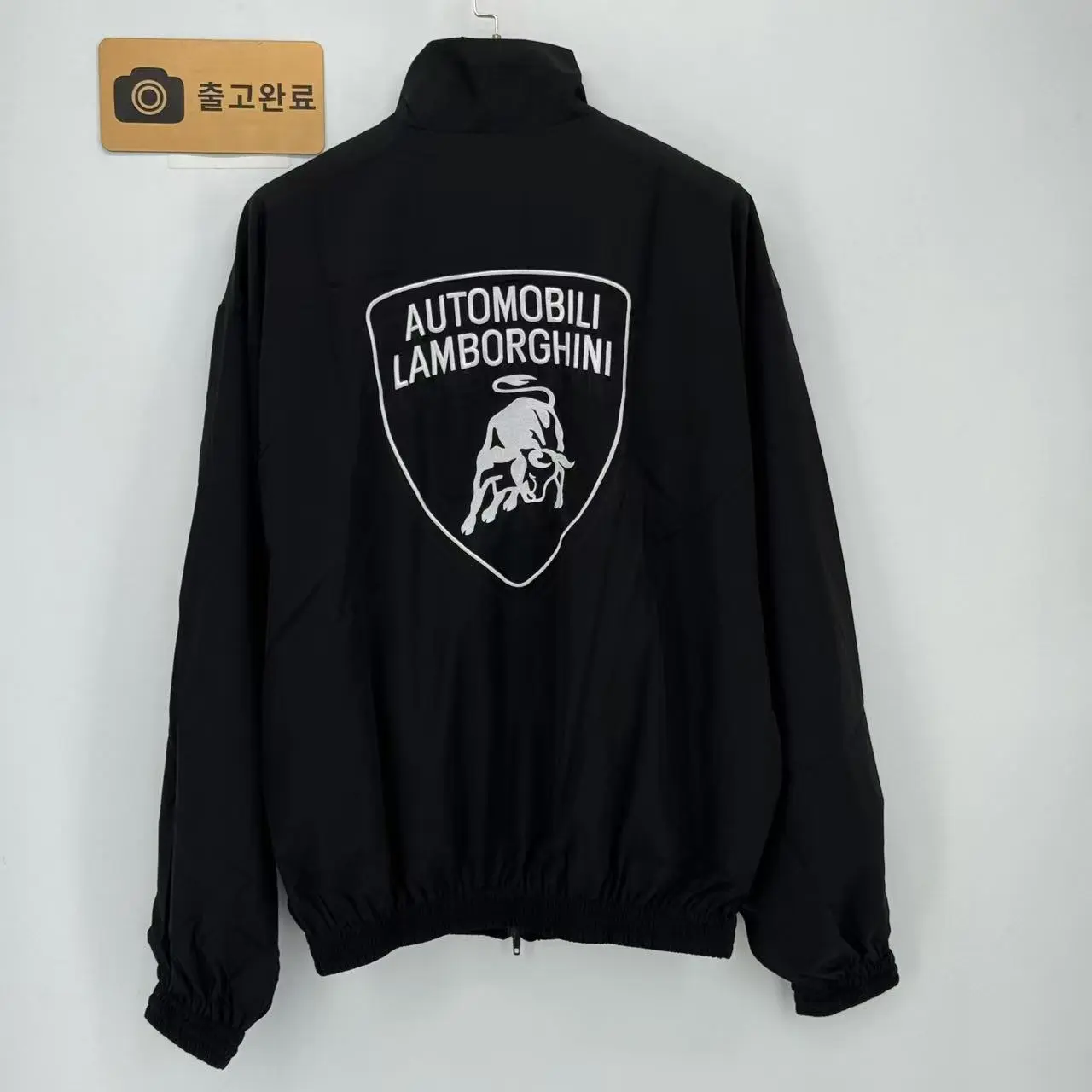 발렌시아가 자수 지퍼 남성 자켓 158453 검수사진 6