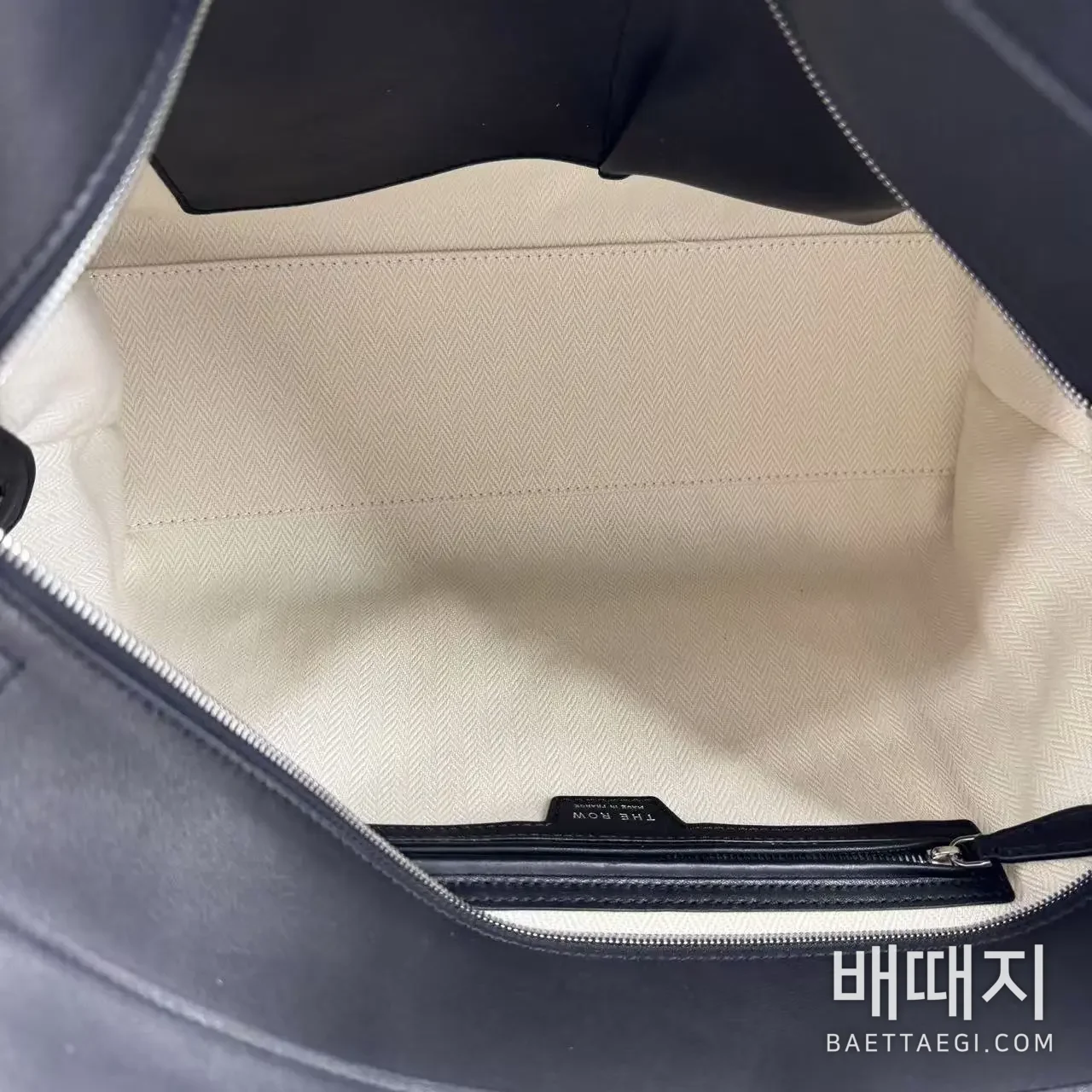 더로우 머니 14 인치 PU 가죽 가방 75302 검수사진 14