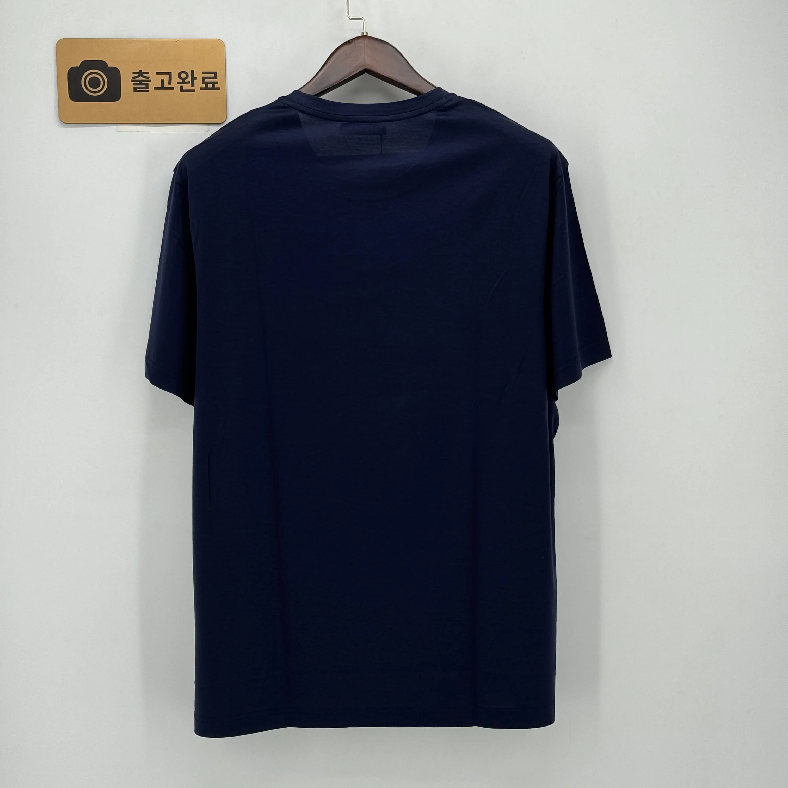 에르메스 남성 크루넥 반팔 티셔츠 156397 검수사진 6