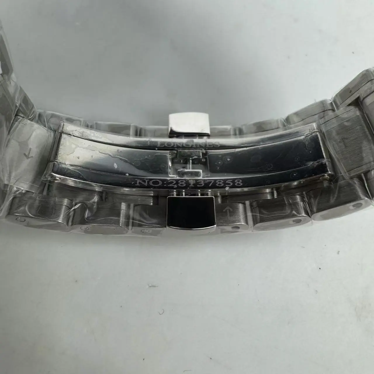 론진 스피릿 파일럿 39mm 체인 메탈 검수사진 8