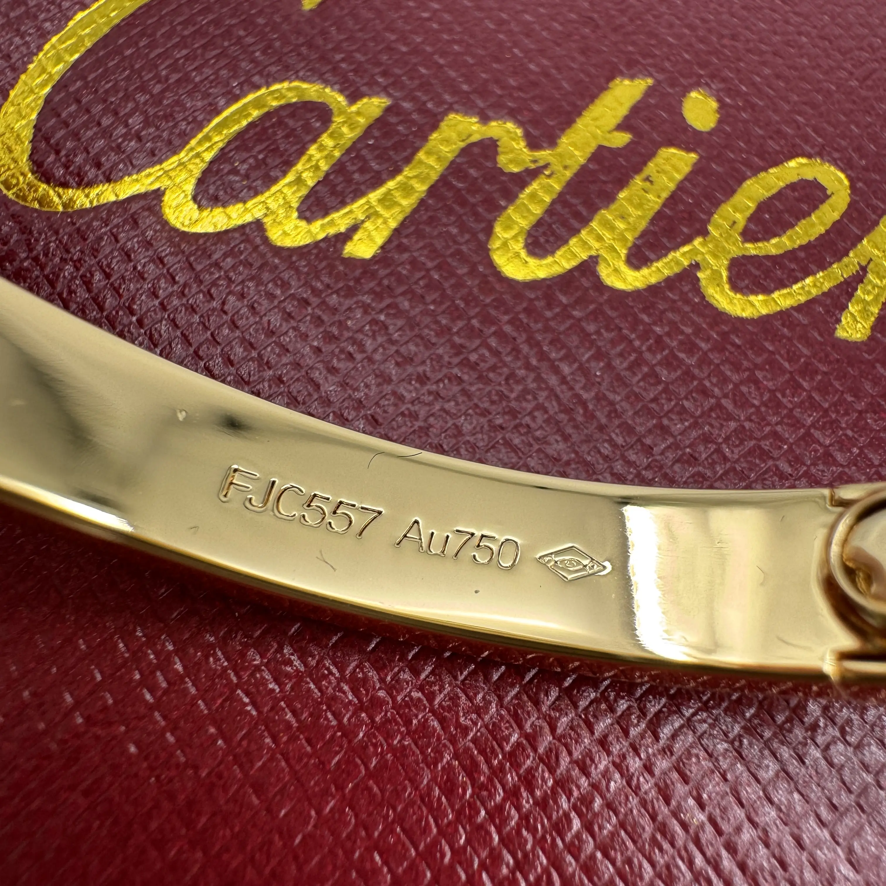 까르띠에 팔찌 59567 Cartier Bracelet 검수사진 5