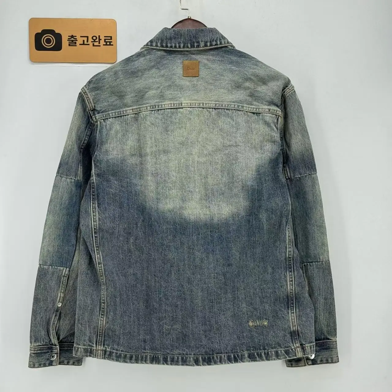 디올 자수 패치 코튼 자켓 남성 41215 검수사진 6