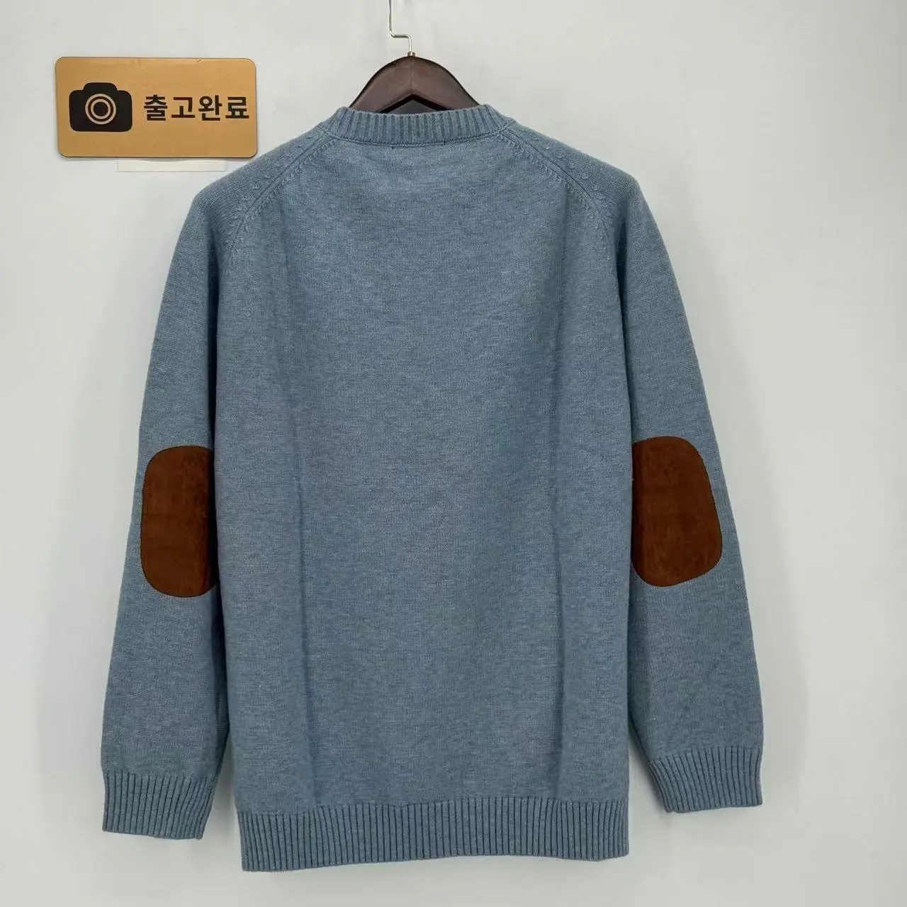 루이비통 울 소매 배색 남성 니트 156279 검수사진 6