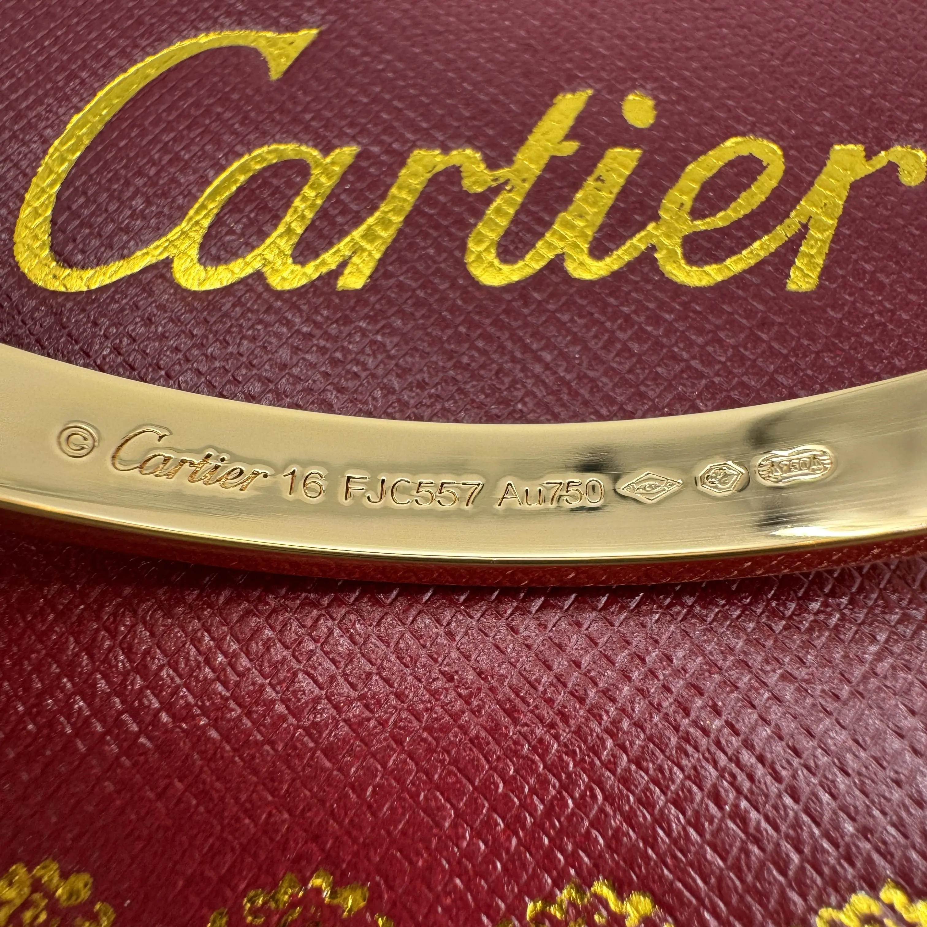 까르띠에 팔찌 59567 Cartier Bracelet 검수사진 7
