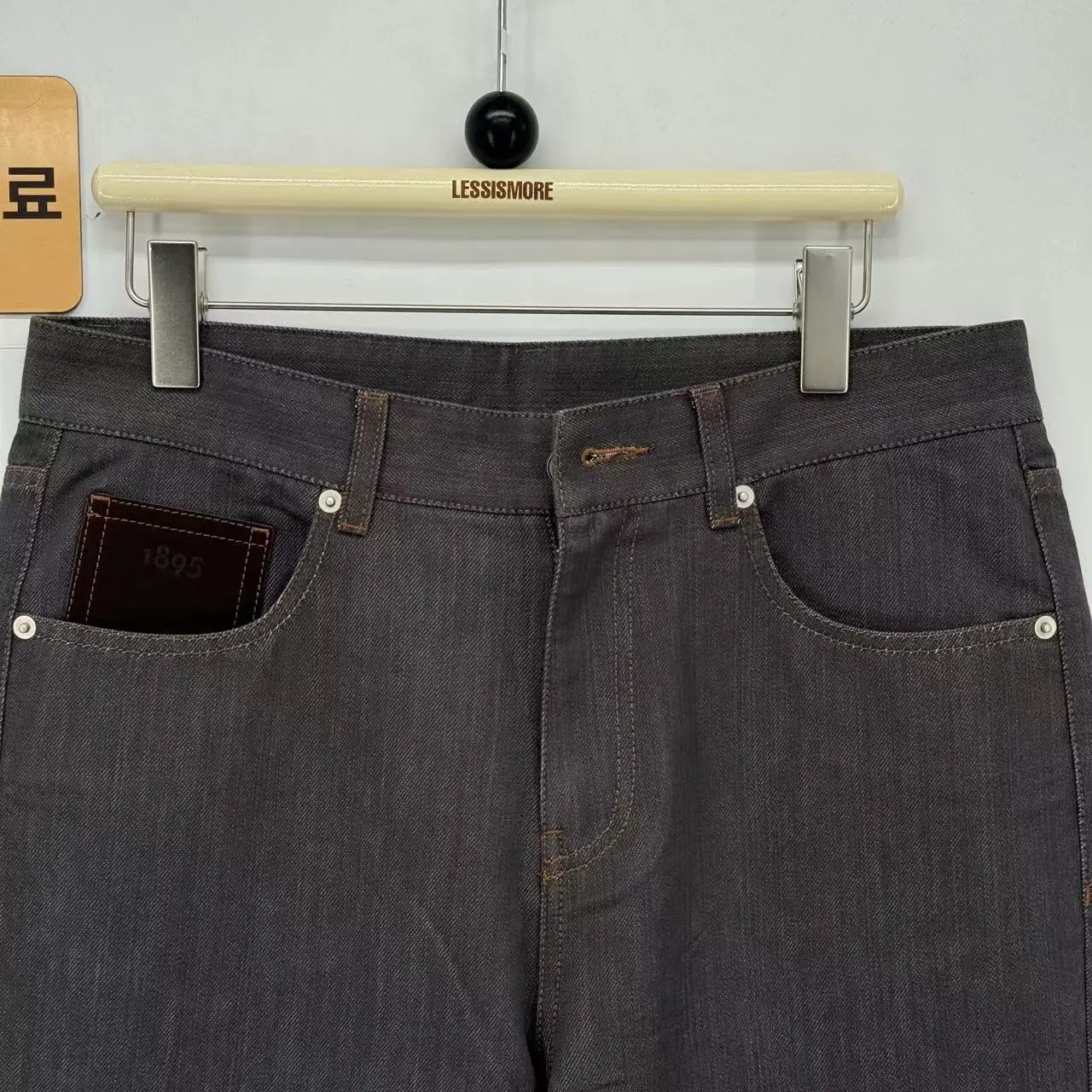 벨루티 바지 검수사진 2