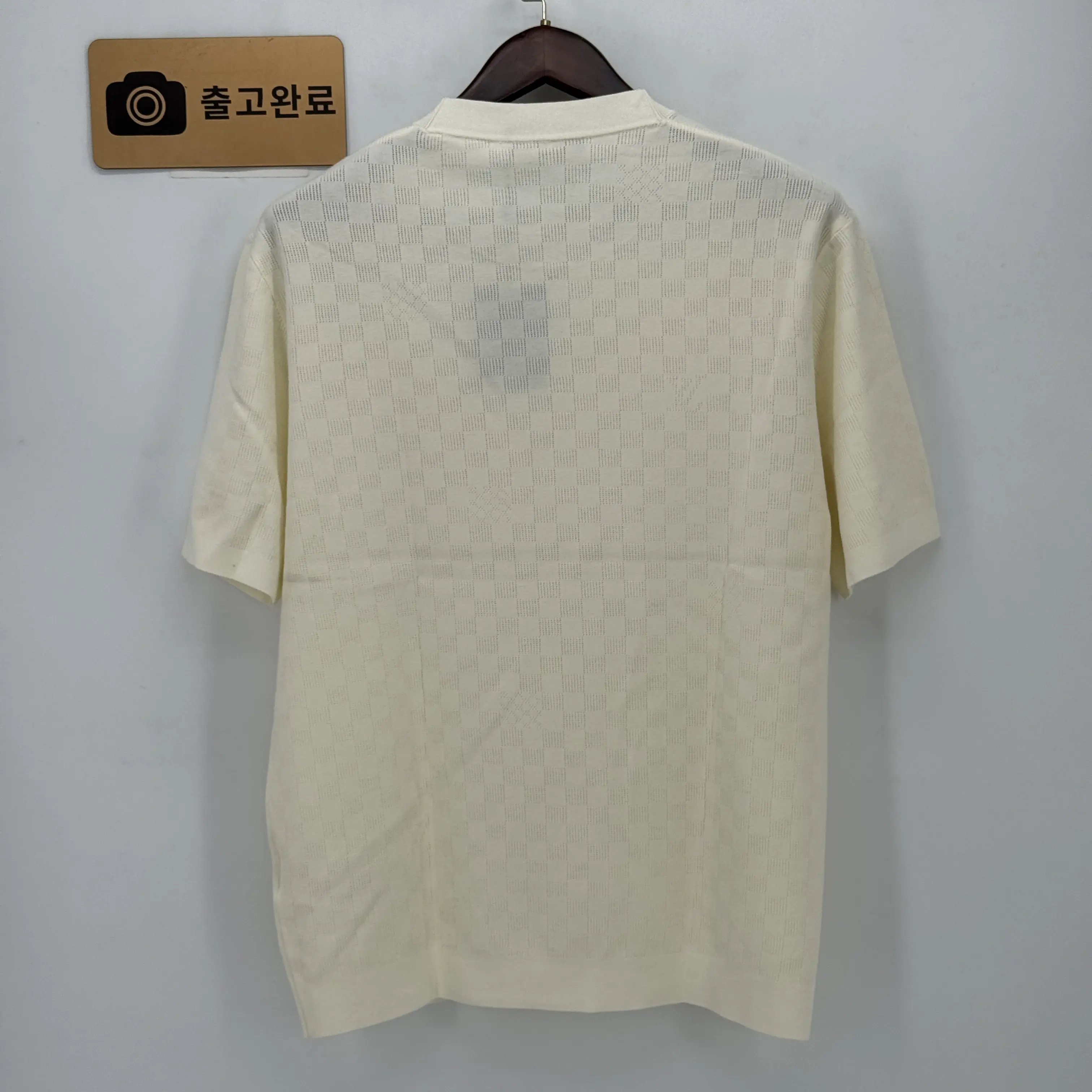 루이비통 울 컬러 블록 자카드 남성 스웨터 156666 검수사진 6