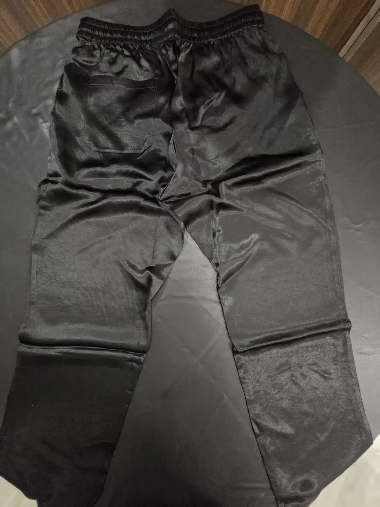 브리오니 brioni 새틴 팬츠 바지 검수사진 5