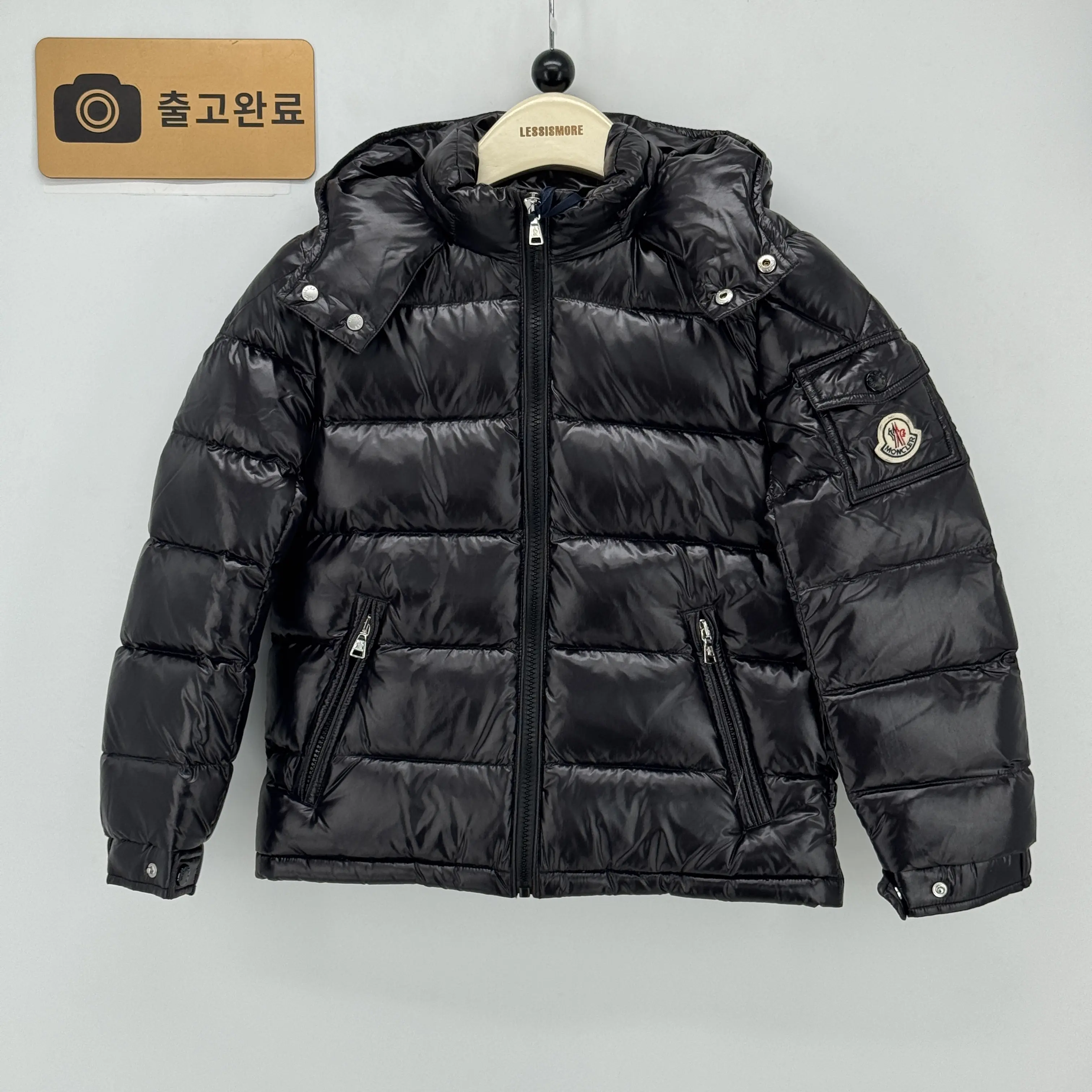 몽클레르 마야 다운 자켓 키즈 유니섹스 168752 검수사진 1