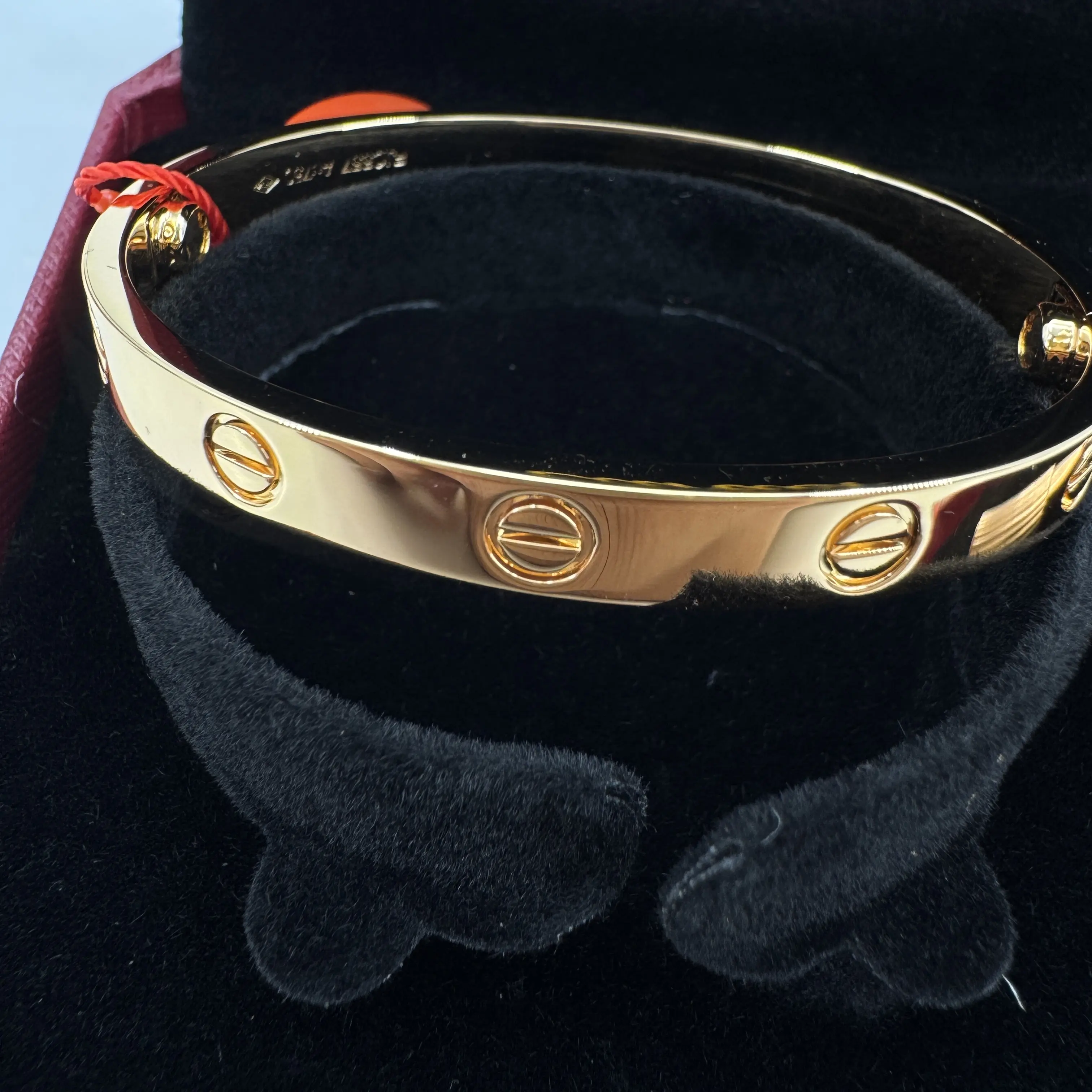 까르띠에 팔찌 59567 Cartier Bracelet 검수사진 3