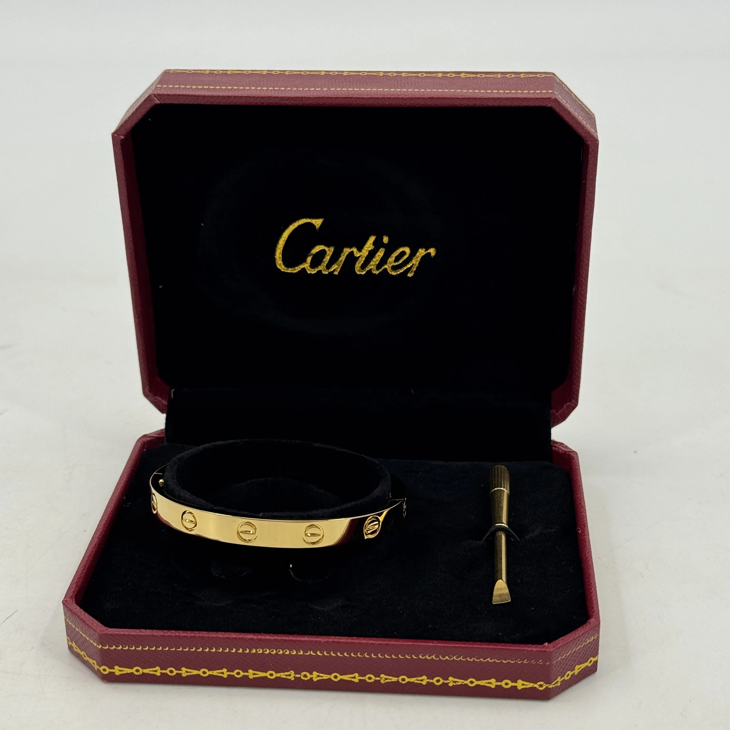 까르띠에 팔찌 59567 Cartier Bracelet 검수사진 2