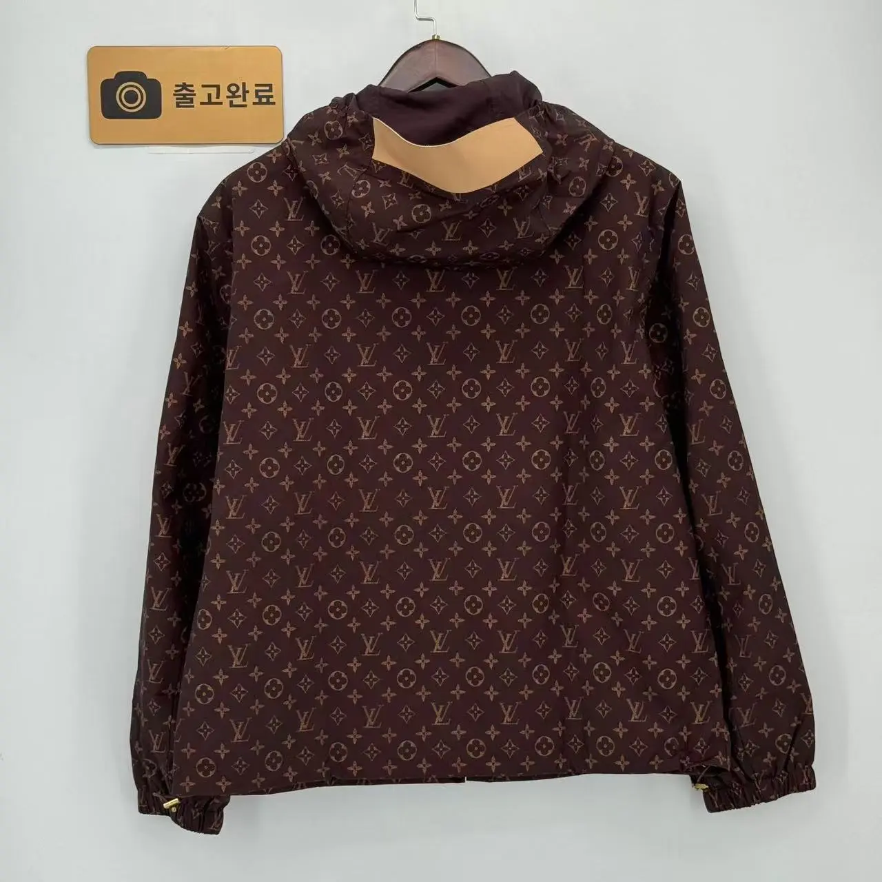 루이비통 LV 프린트 남성 자켓 148360 검수사진 8