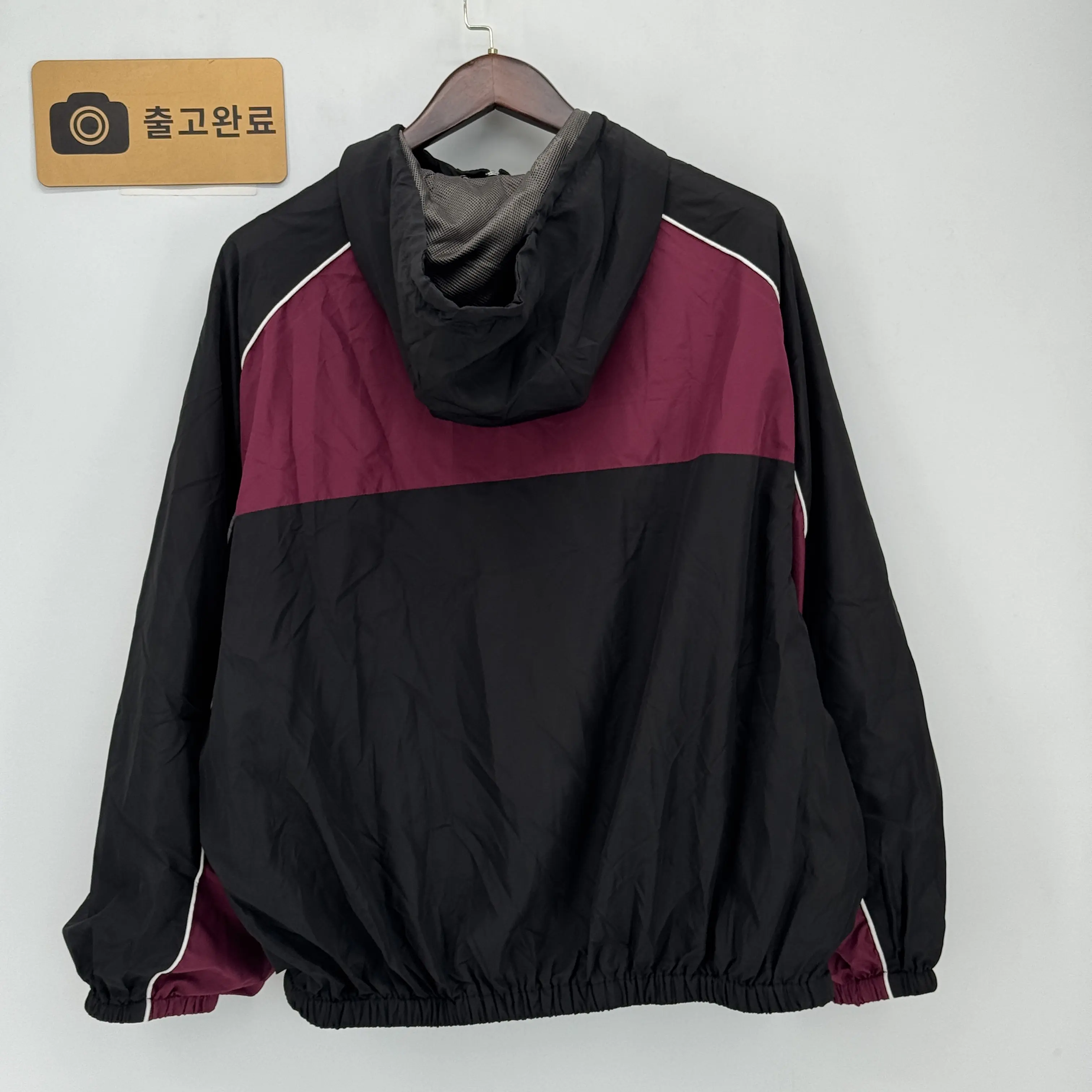 미우미우 컬러 블록 로고 남성 긴팔 재킷 157901 검수사진 7