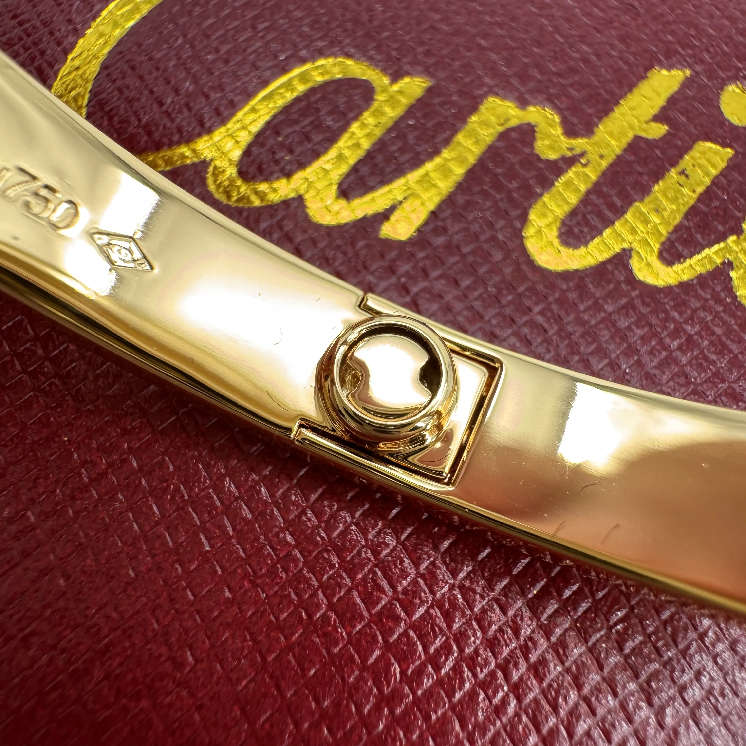 까르띠에 팔찌 59567 Cartier Bracelet 검수사진 6