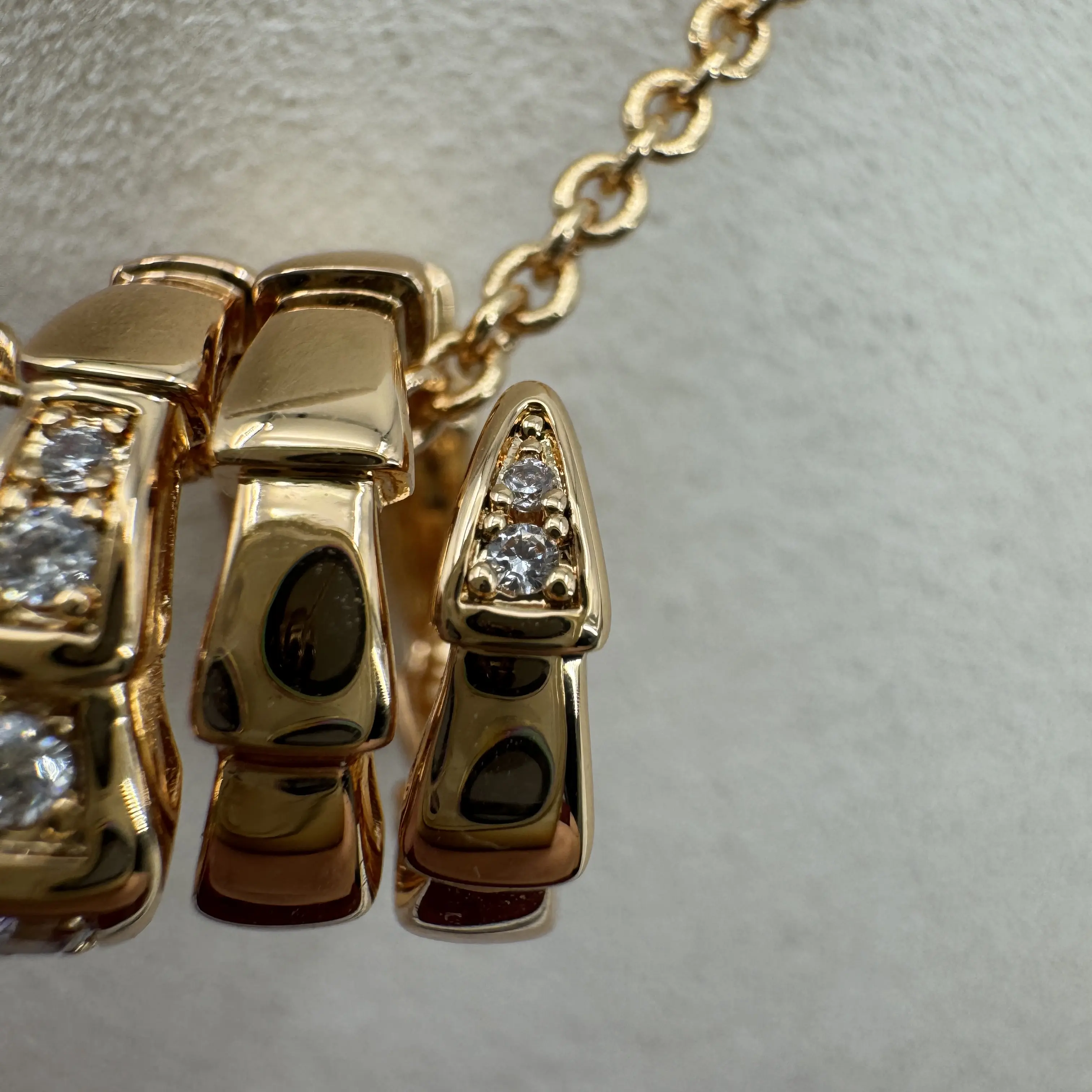 불가리 목걸이 64360 Bvlgari Necklace 검수사진 4