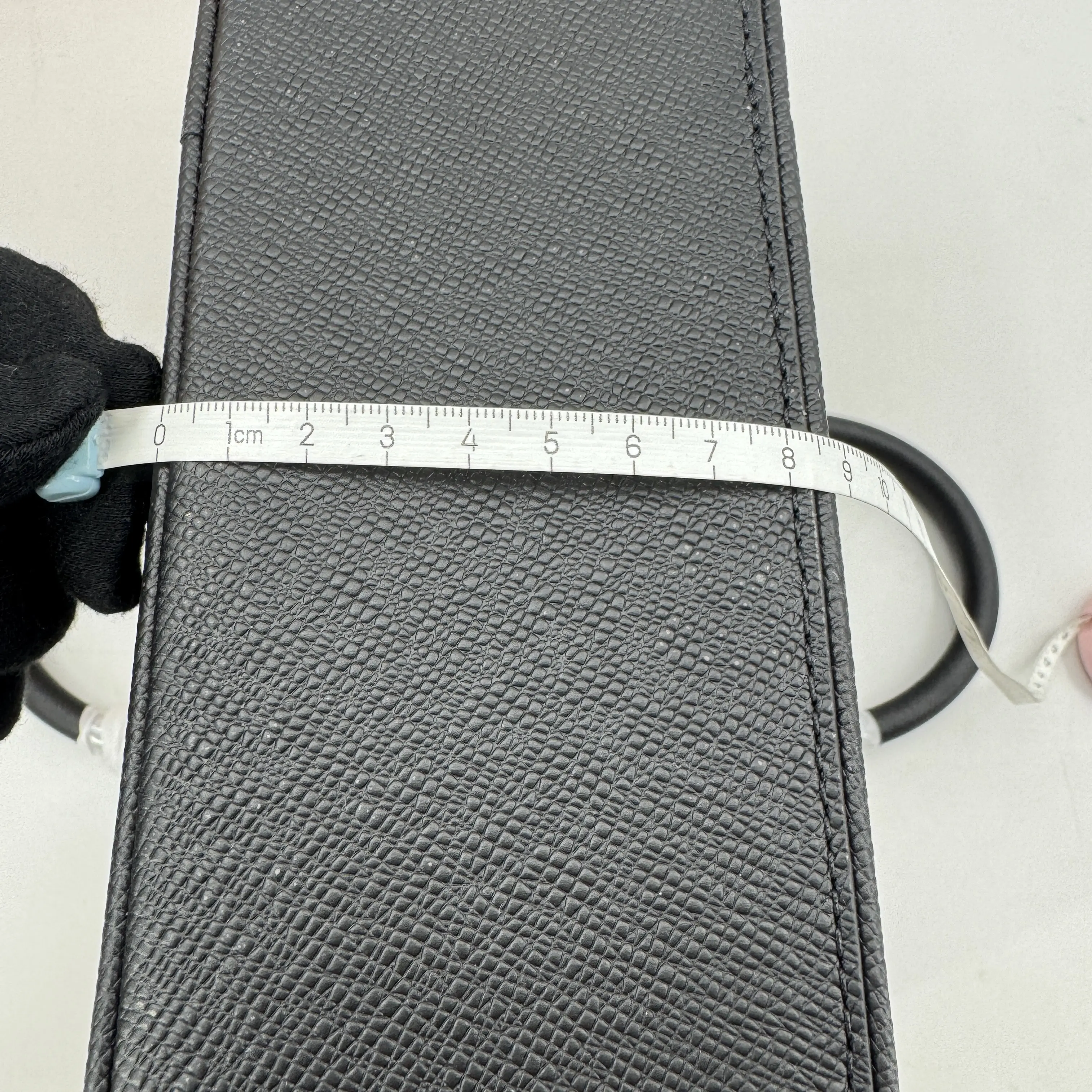 루이비통 보야지 타이가 가죽 브리프케이스 가방 M30967 검수사진 17