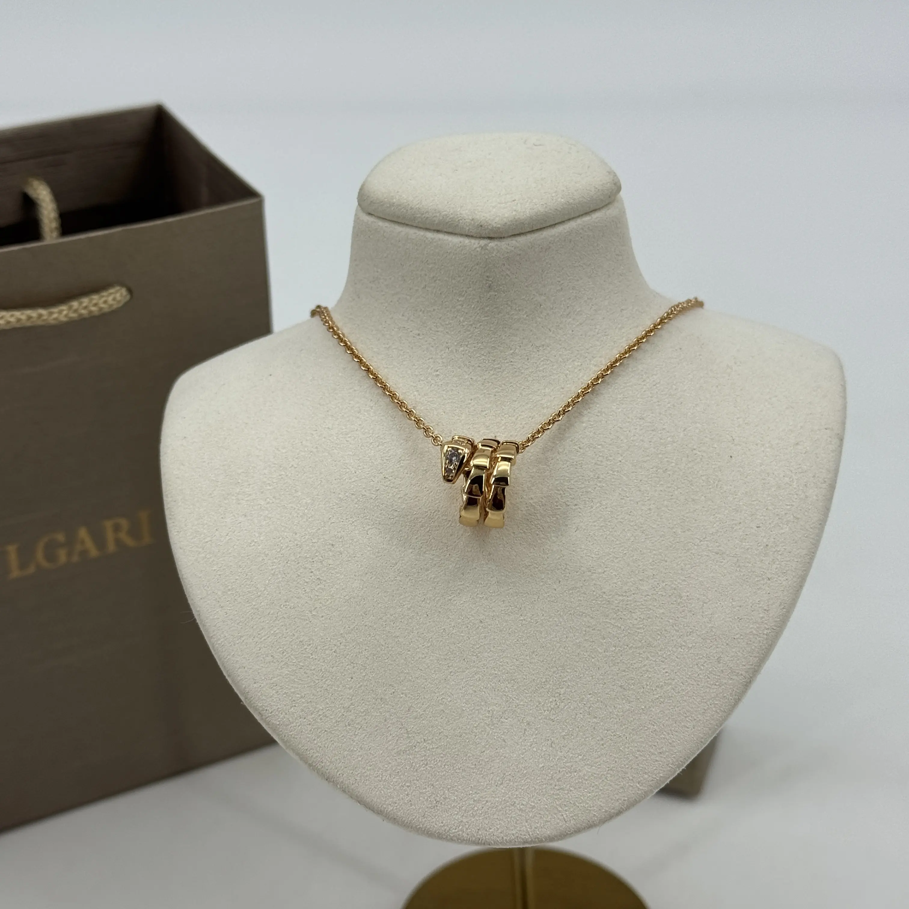 불가리 목걸이 64360 Bvlgari Necklace 검수사진 2
