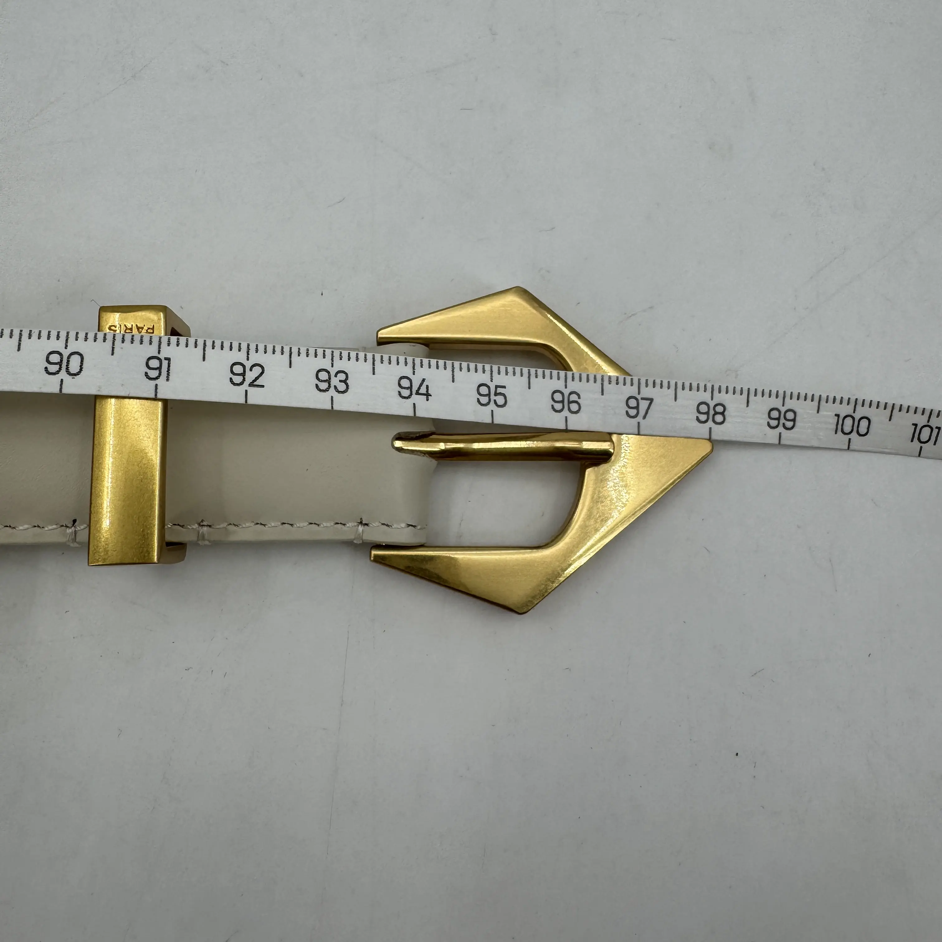 셀린느 벨트 2.5cm 검수사진 12