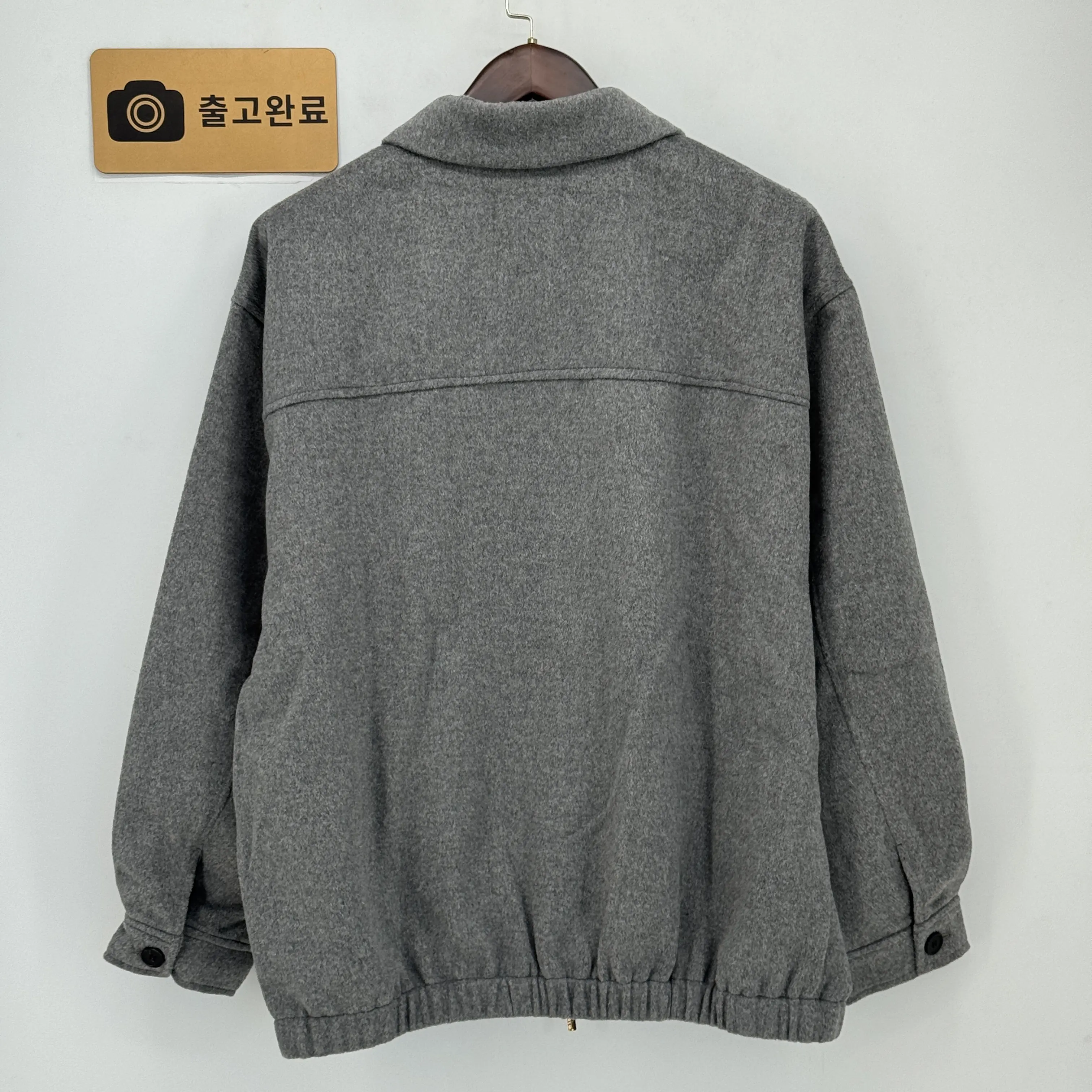 미우미우 카시미야 자수 로고 지퍼업 자켓 157872 검수사진 6
