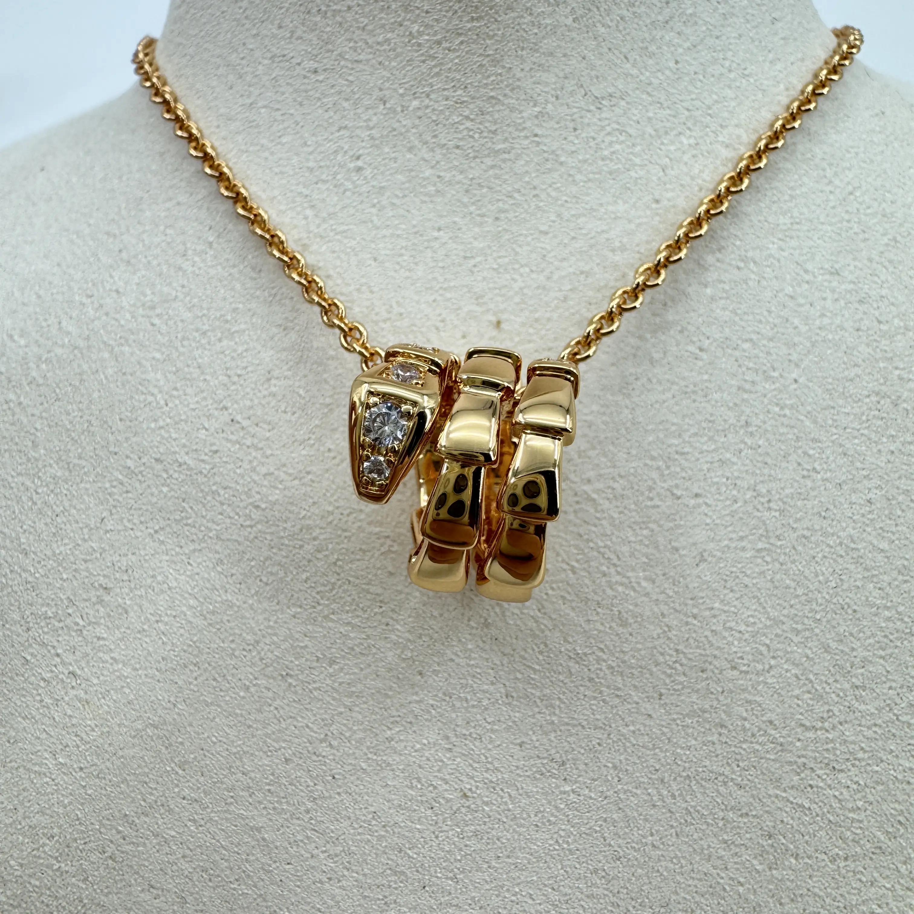 불가리 목걸이 64360 Bvlgari Necklace 검수사진 3
