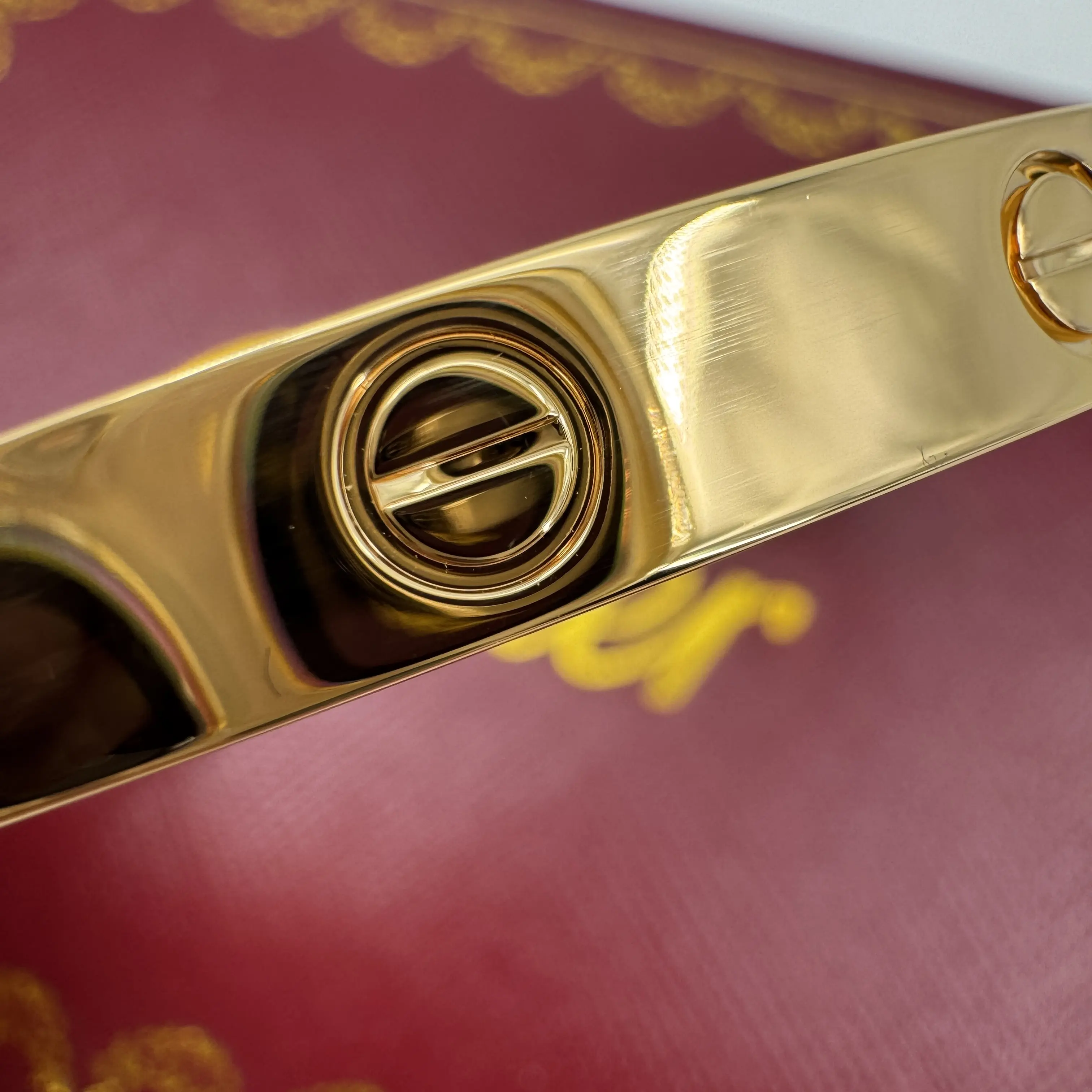 까르띠에 팔찌 59567 Cartier Bracelet 검수사진 8
