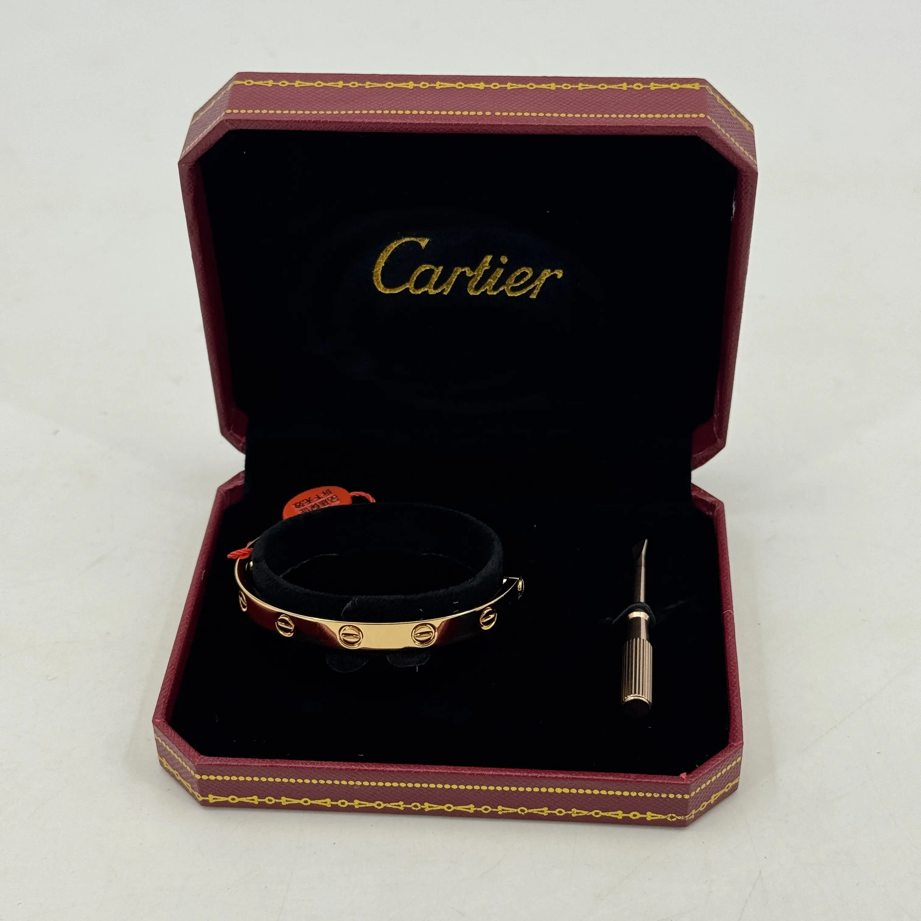 까르띠에 팔찌 59567 Cartier Bracelet 검수사진 2