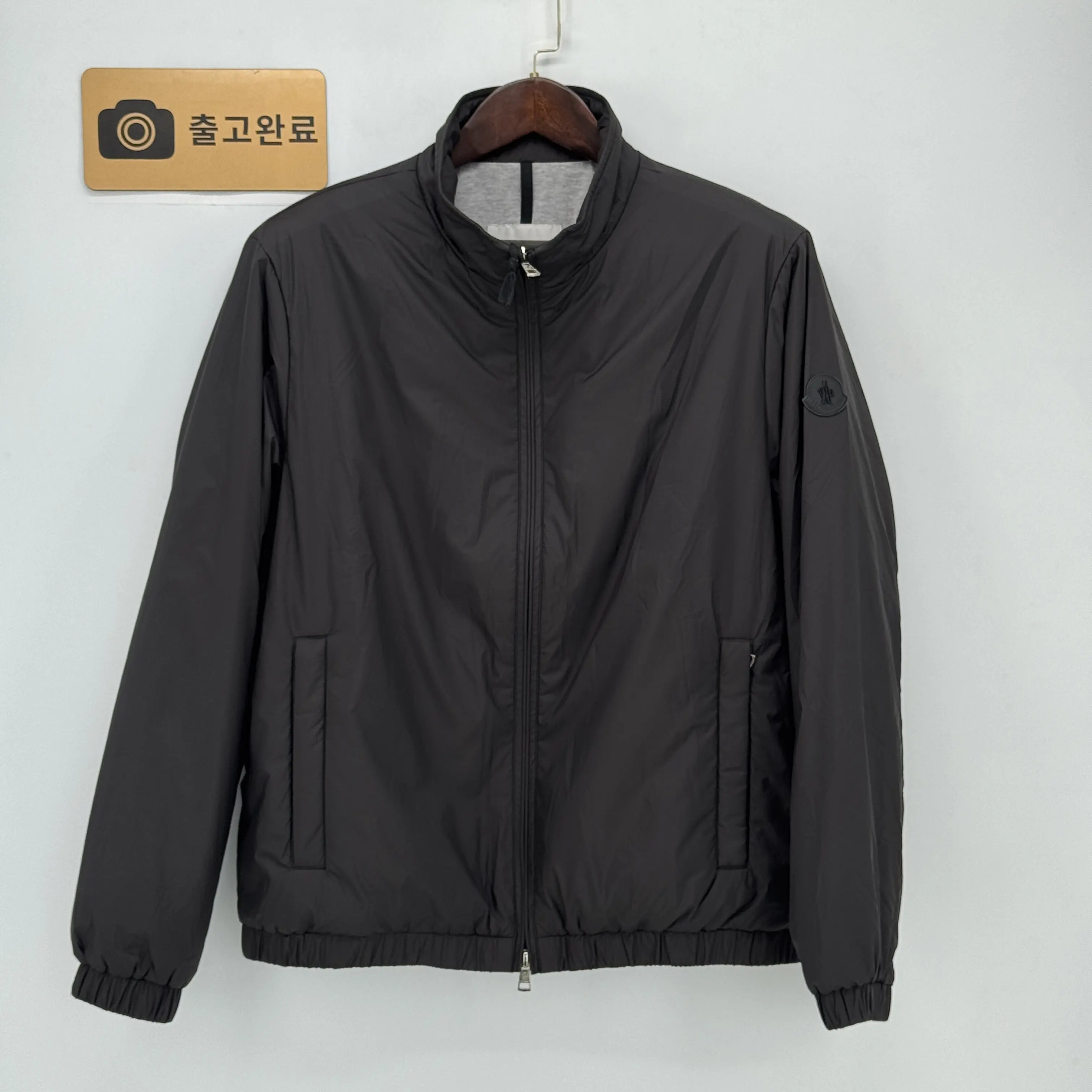 몽클레르 코튼 스탠드카라 남성 자켓 159887 검수사진 1