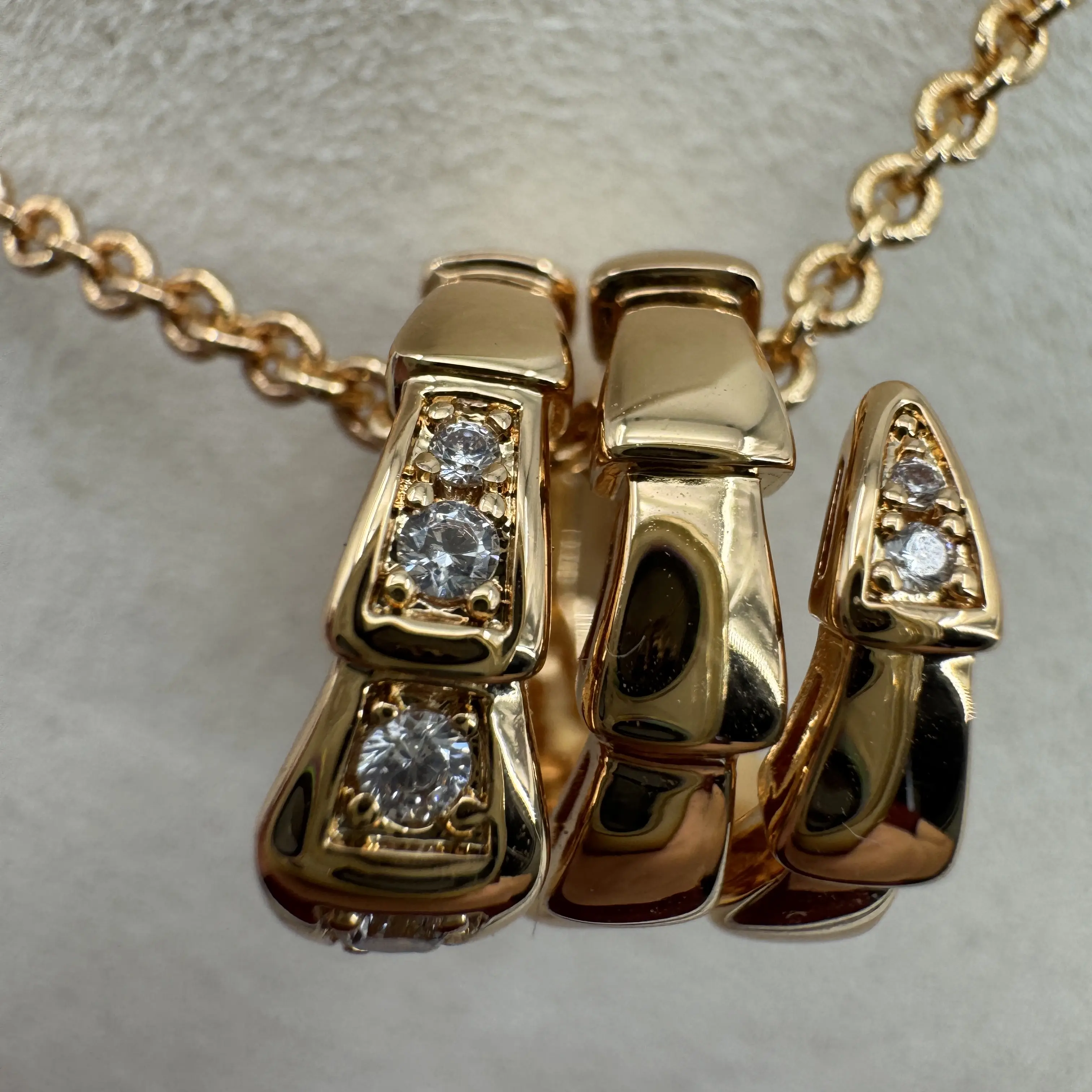 불가리 목걸이 64360 Bvlgari Necklace 검수사진 5